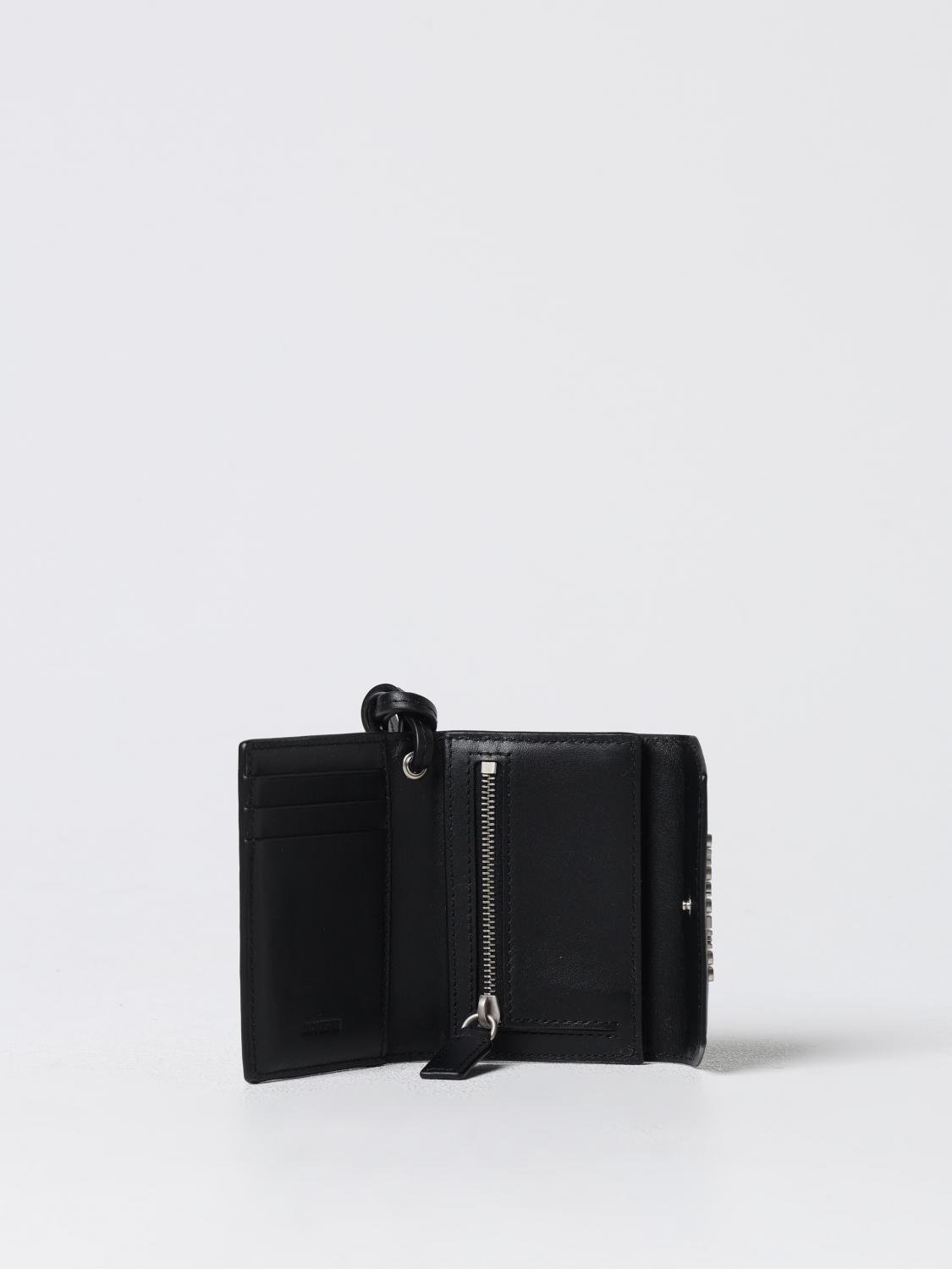 Jacquemus Wallet Men Black