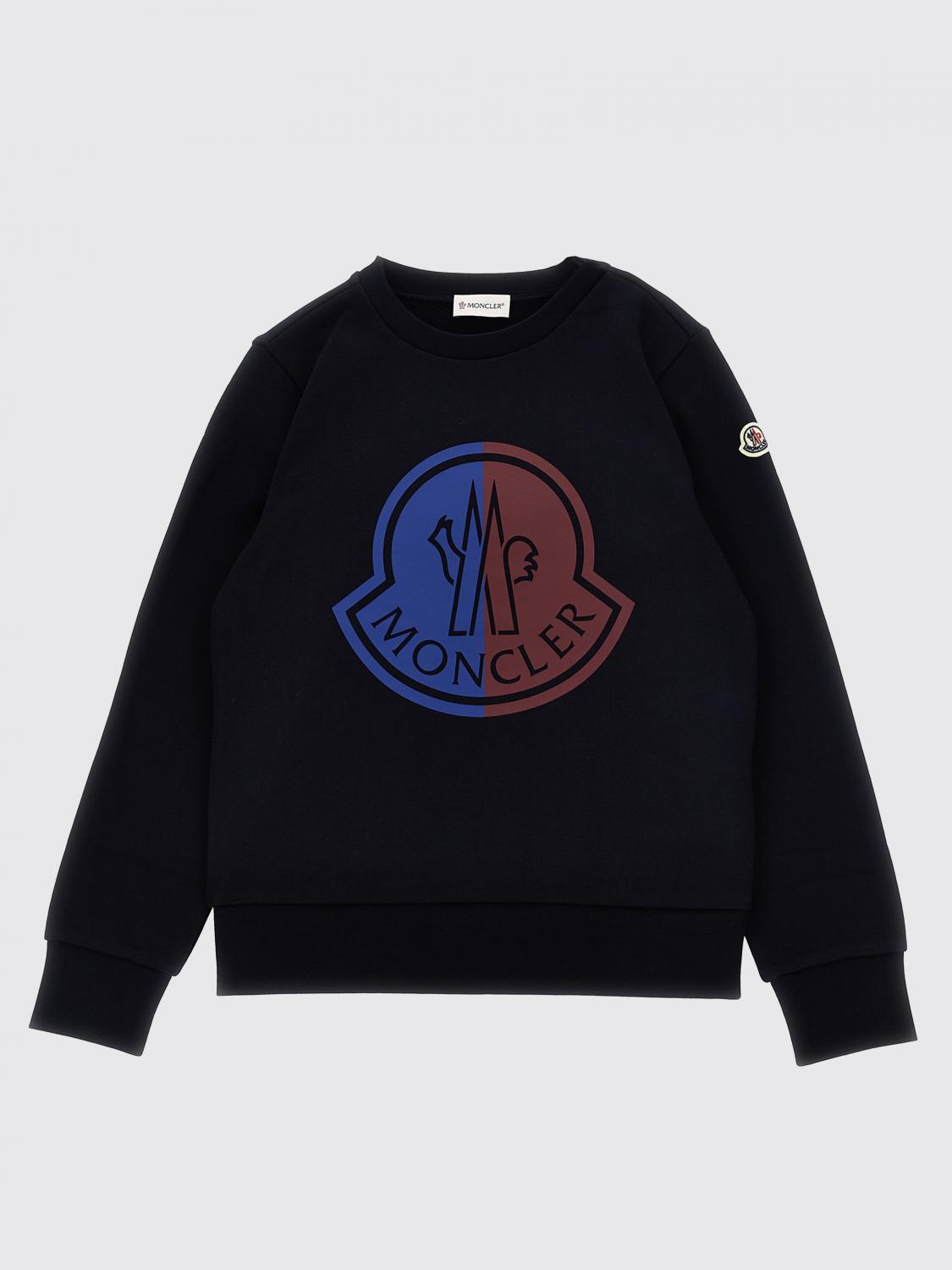 Moncler Sweater Kids Blue