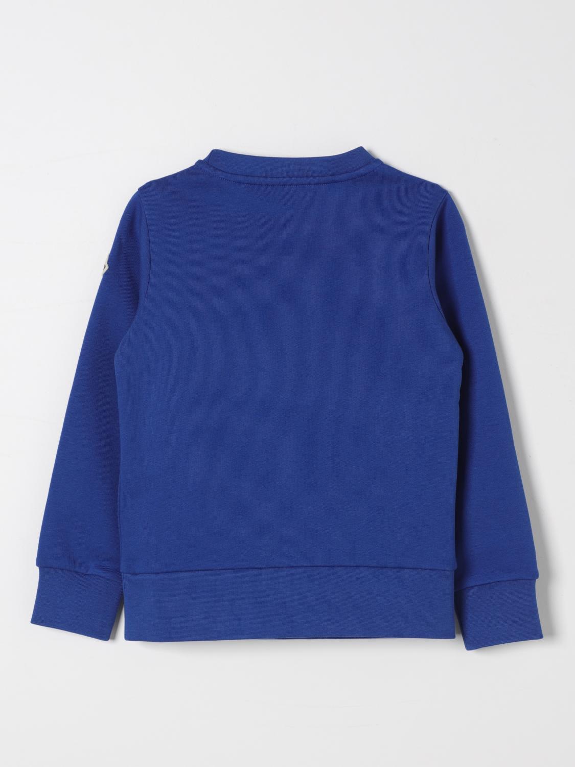 Moncler Sweater Kids Blue