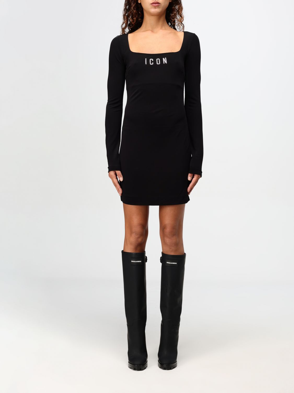 Dsquared2 Dress Woman Black