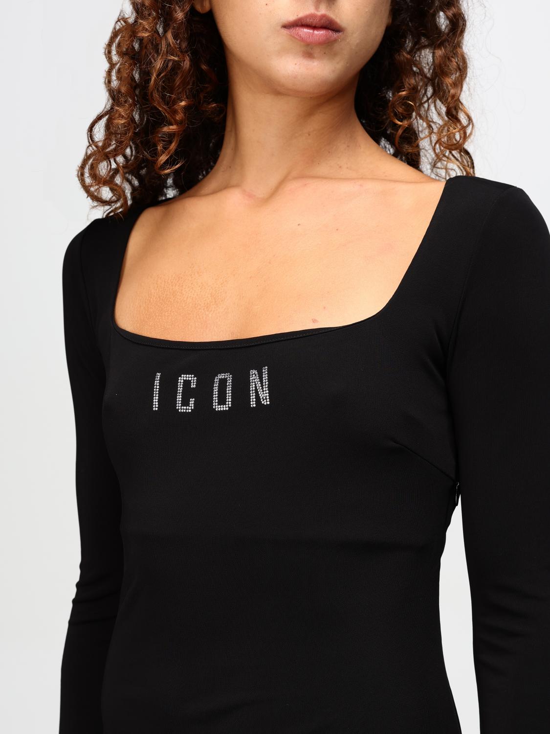 Dsquared2 Dress Woman Black