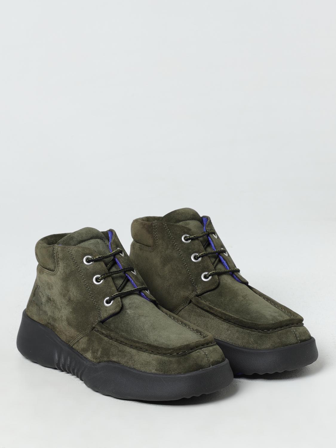 Burberry Chukka Boots Men Green