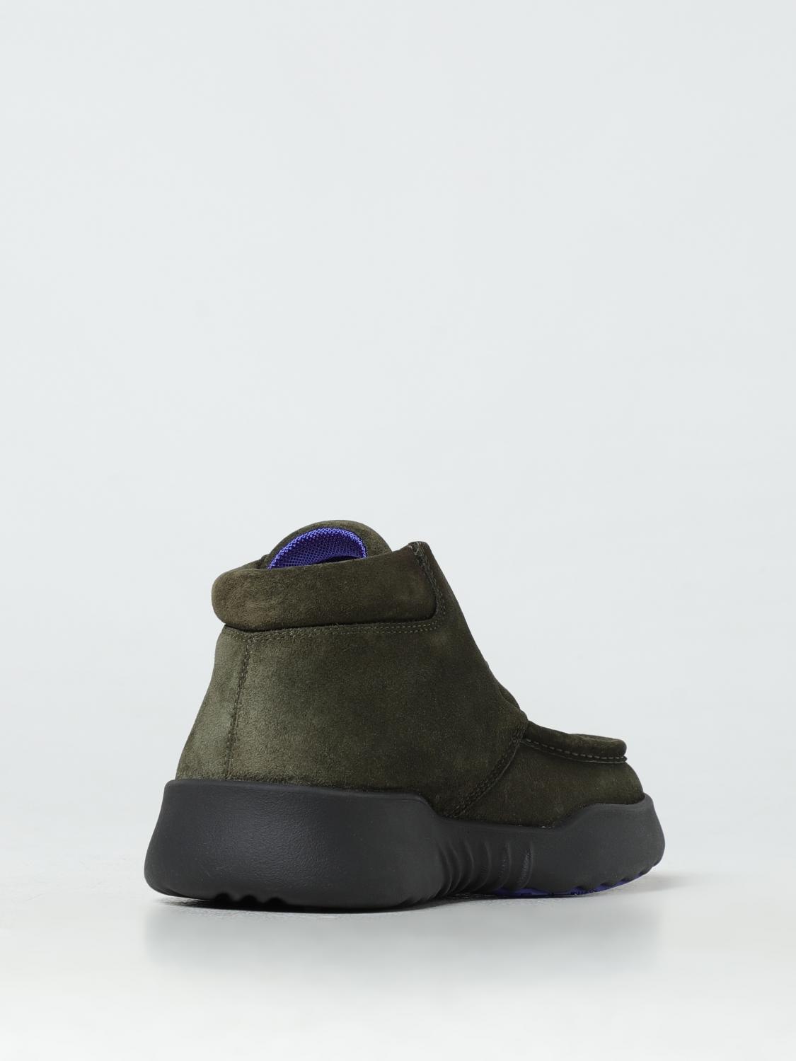 Burberry Chukka Boots Men Green