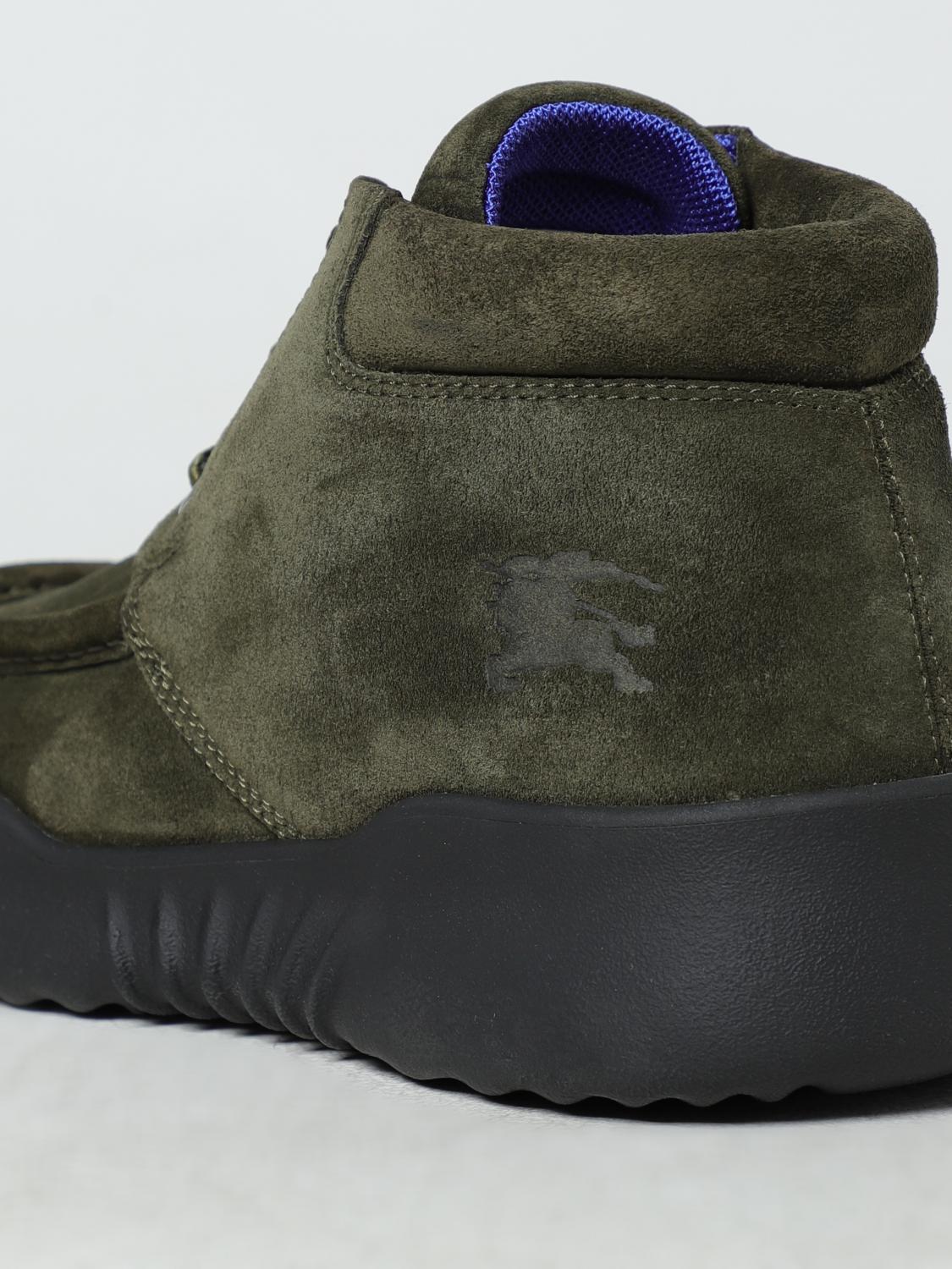 Burberry Chukka Boots Men Green