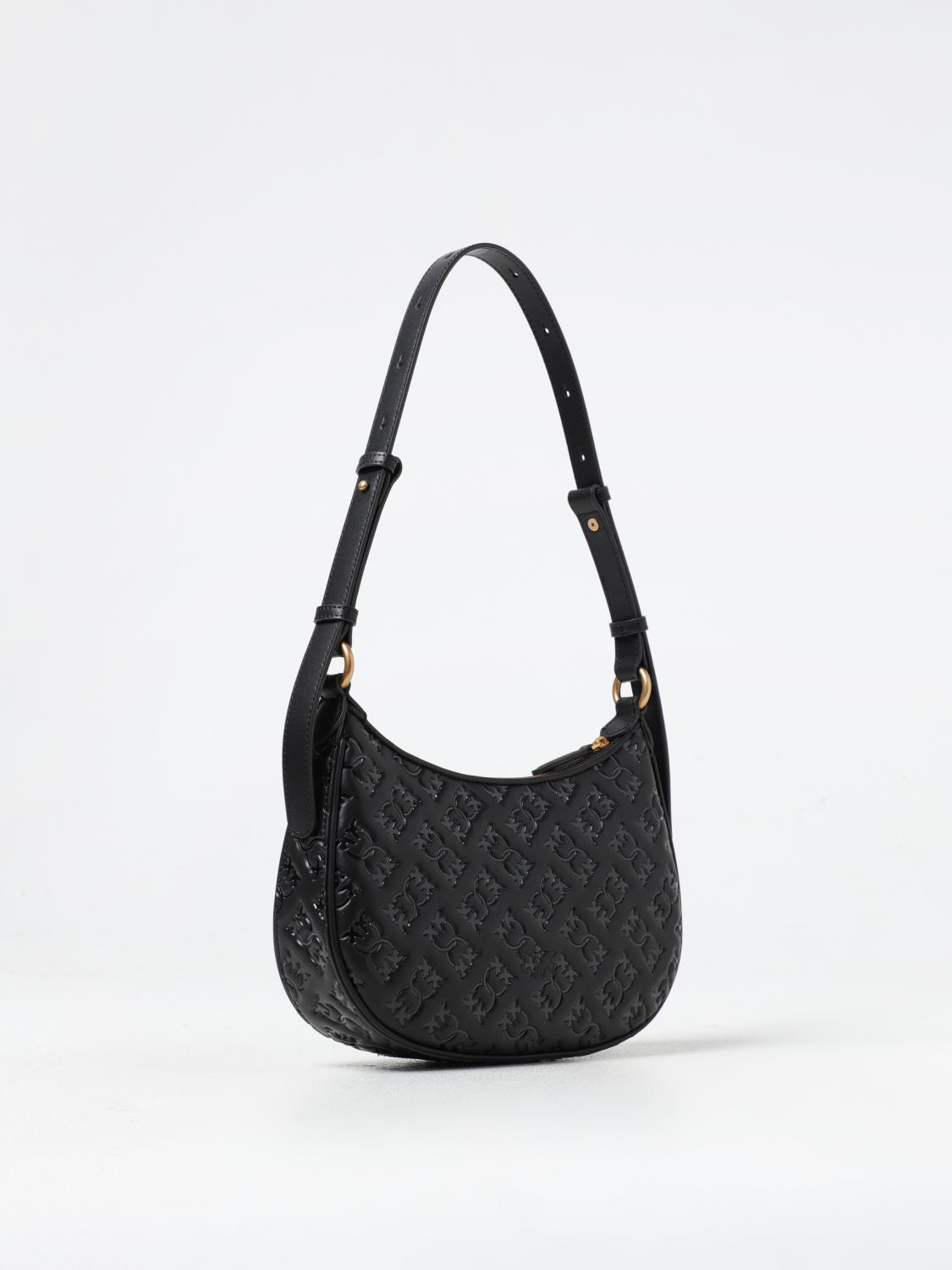 Pinko Shoulder Bag Woman Black