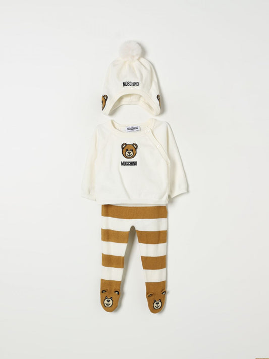 Moschino Pack Kids Gnawed Blue