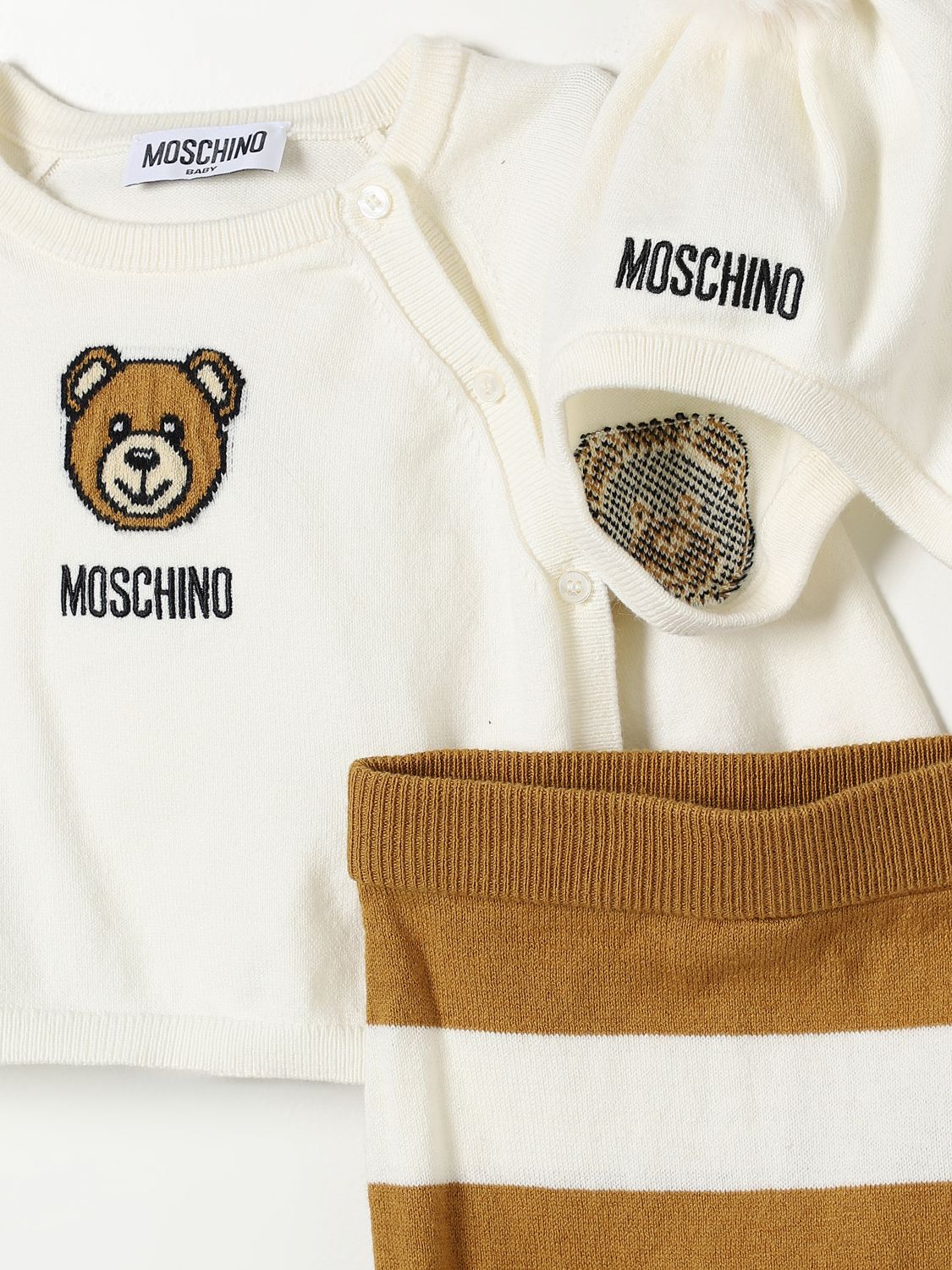 Moschino Pack Kids Gnawed Blue