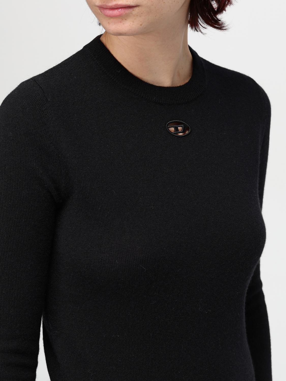 Diesel Sweater Woman Black