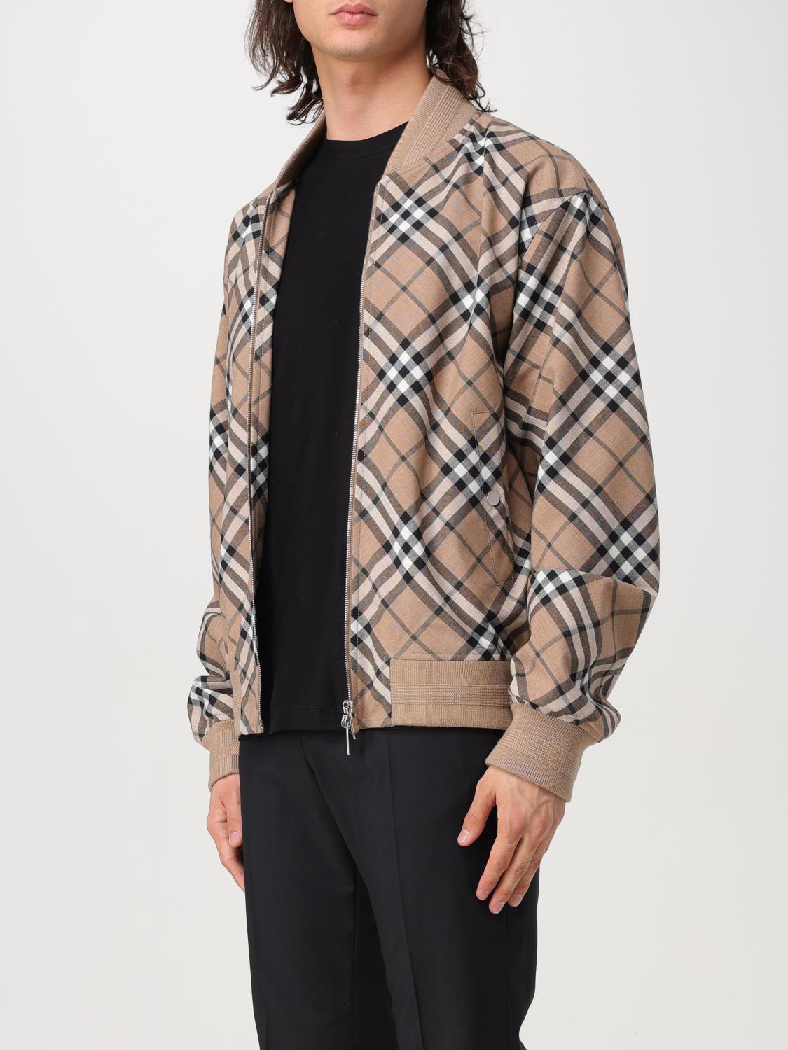 Burberry Jacket Men Beige