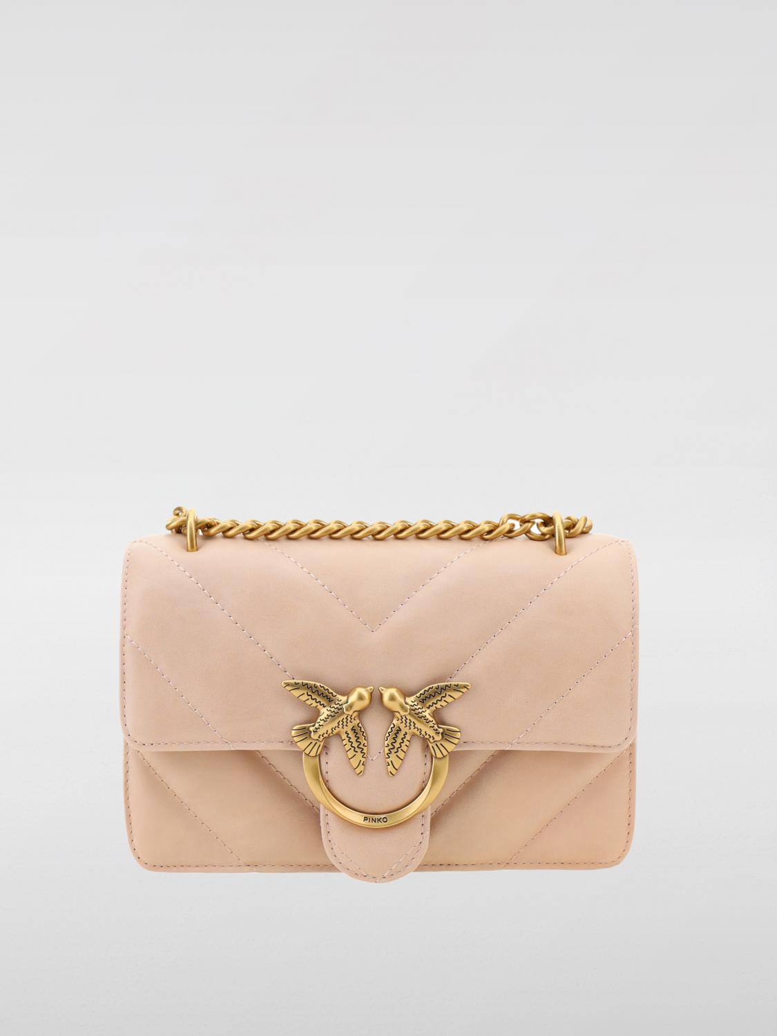 Pinko Mini Bag Woman Blush Pink