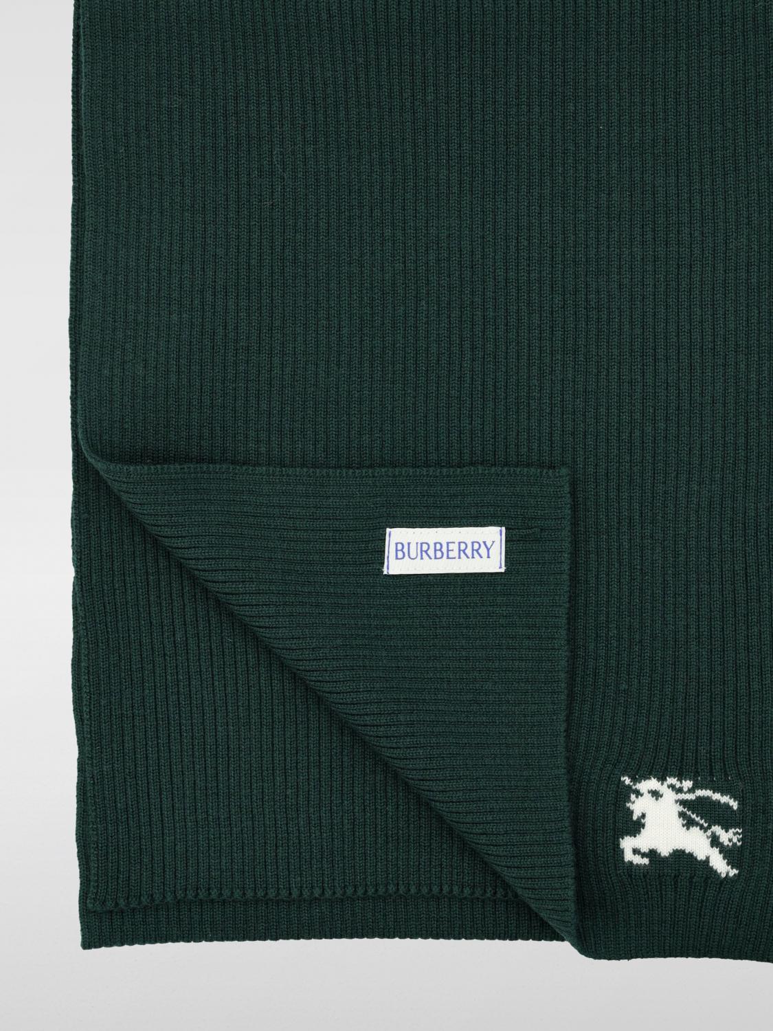 Burberry Boy's Scarf Kids Green