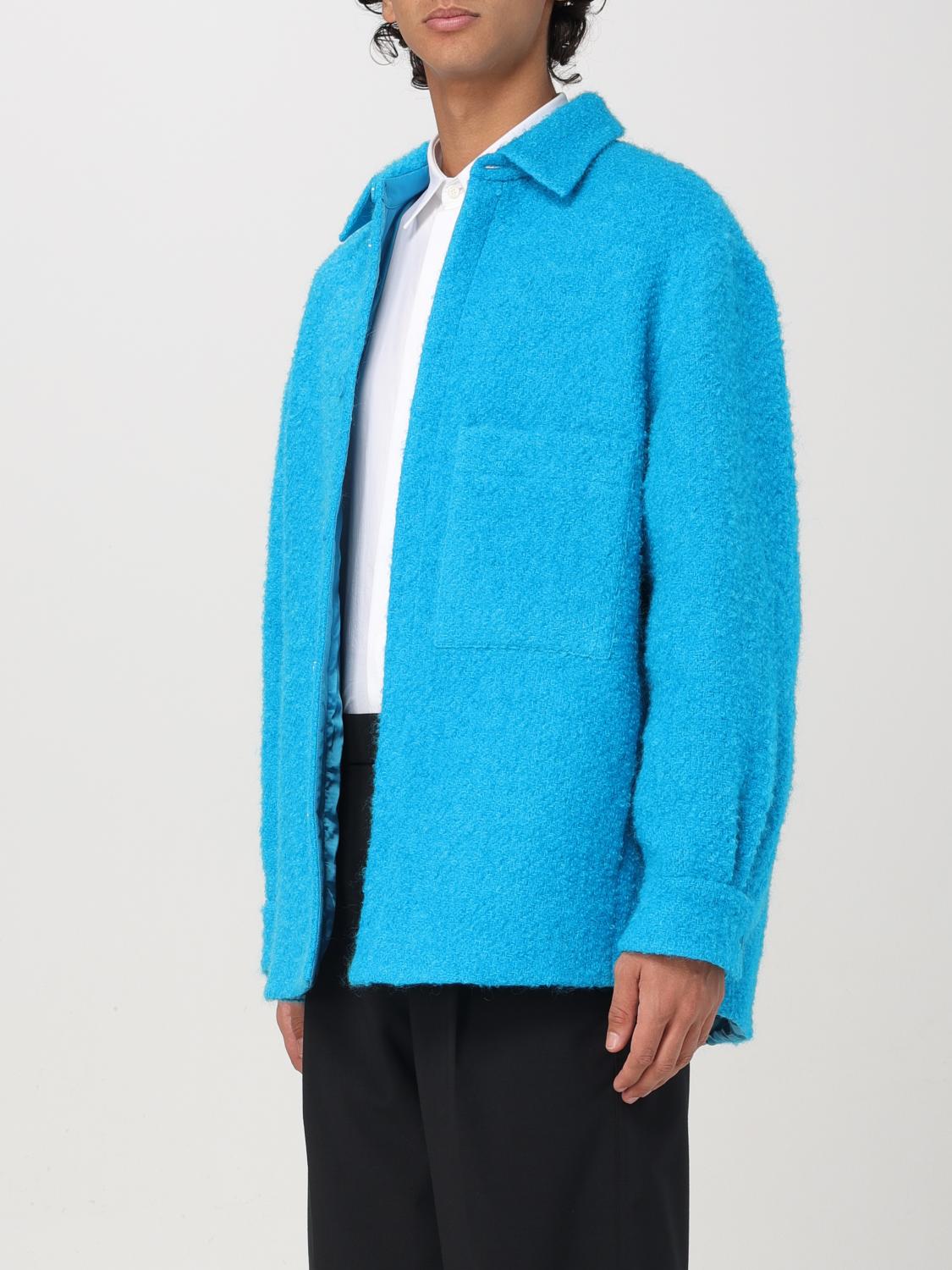 Valentino Jacket Men Blue