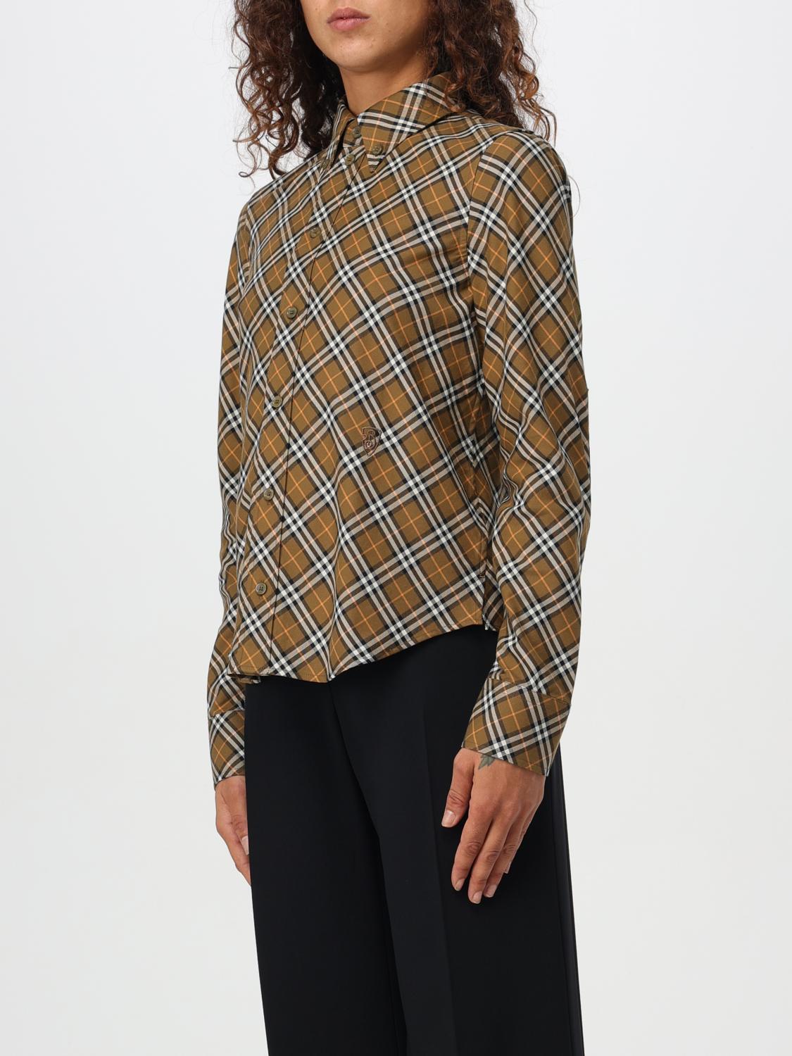 Burberry Shirt Woman Brown