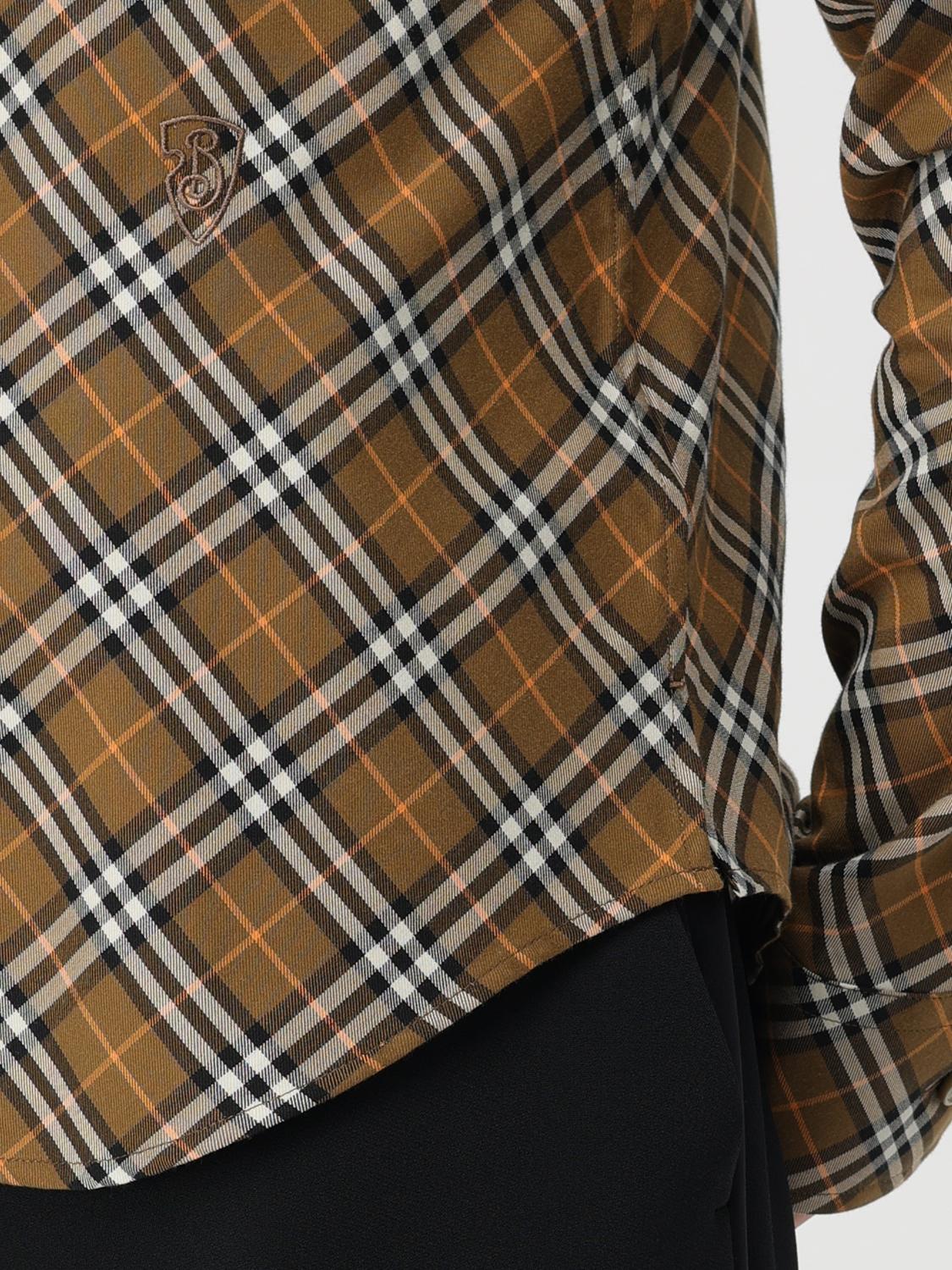 Burberry Shirt Woman Brown