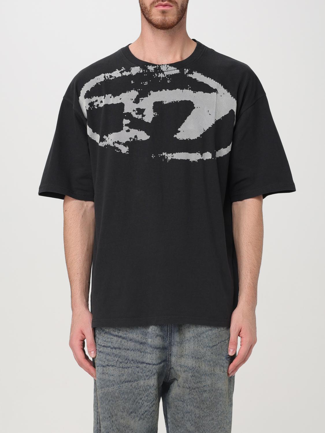 Diesel T Shirt Men Black
