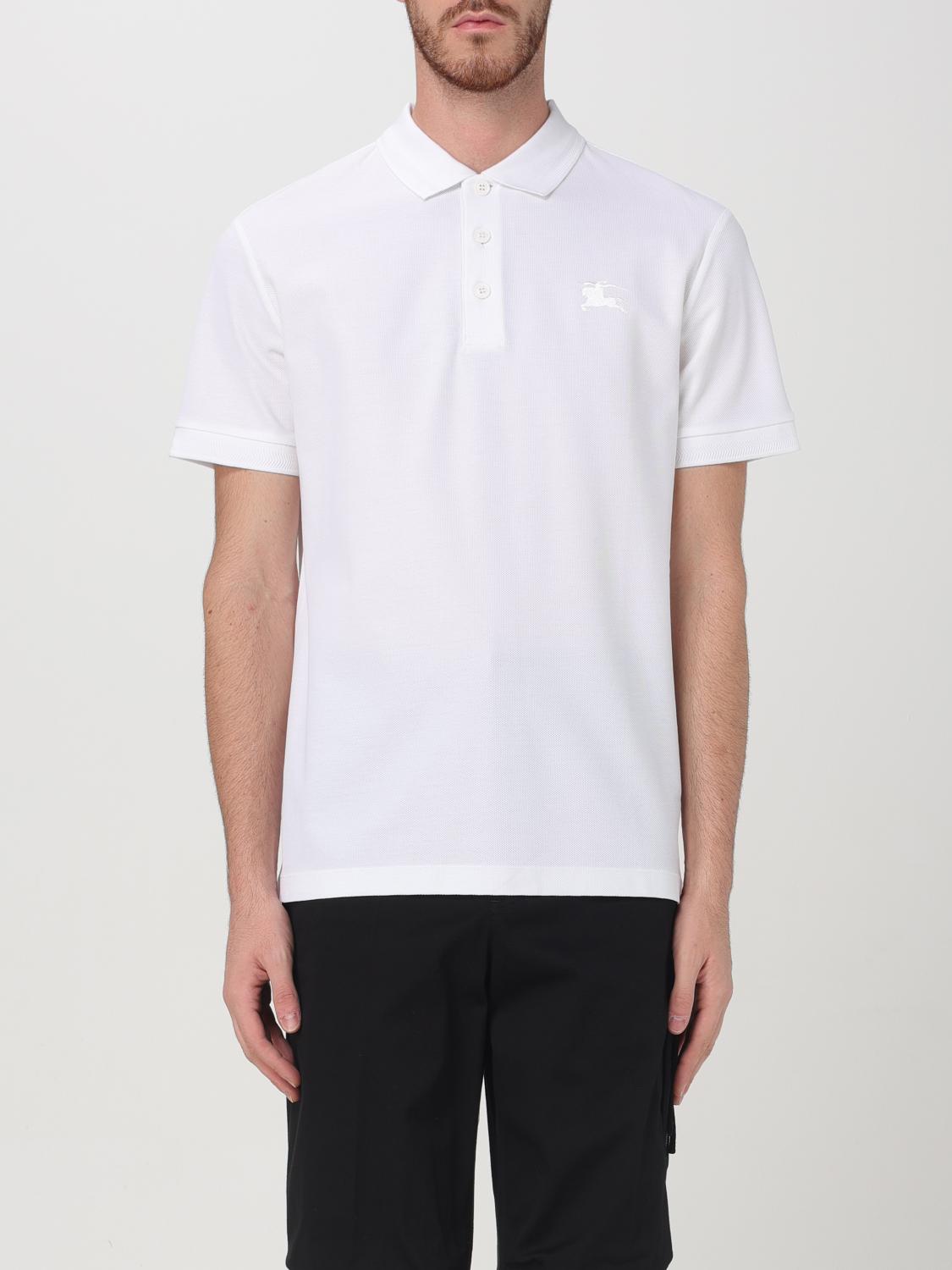 Burberry Polo Shirt Men White