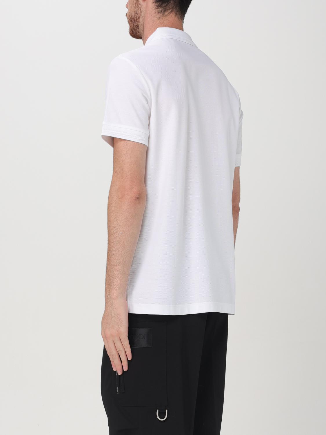 Burberry Polo Shirt Men White