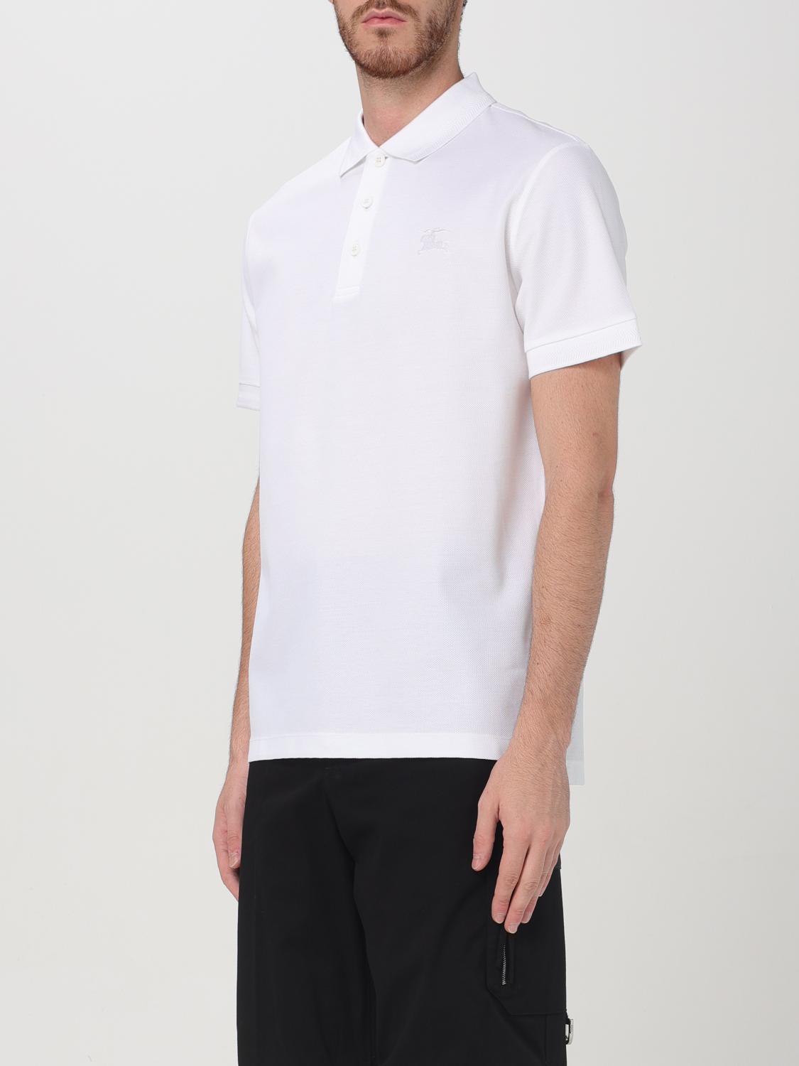 Burberry Polo Shirt Men White