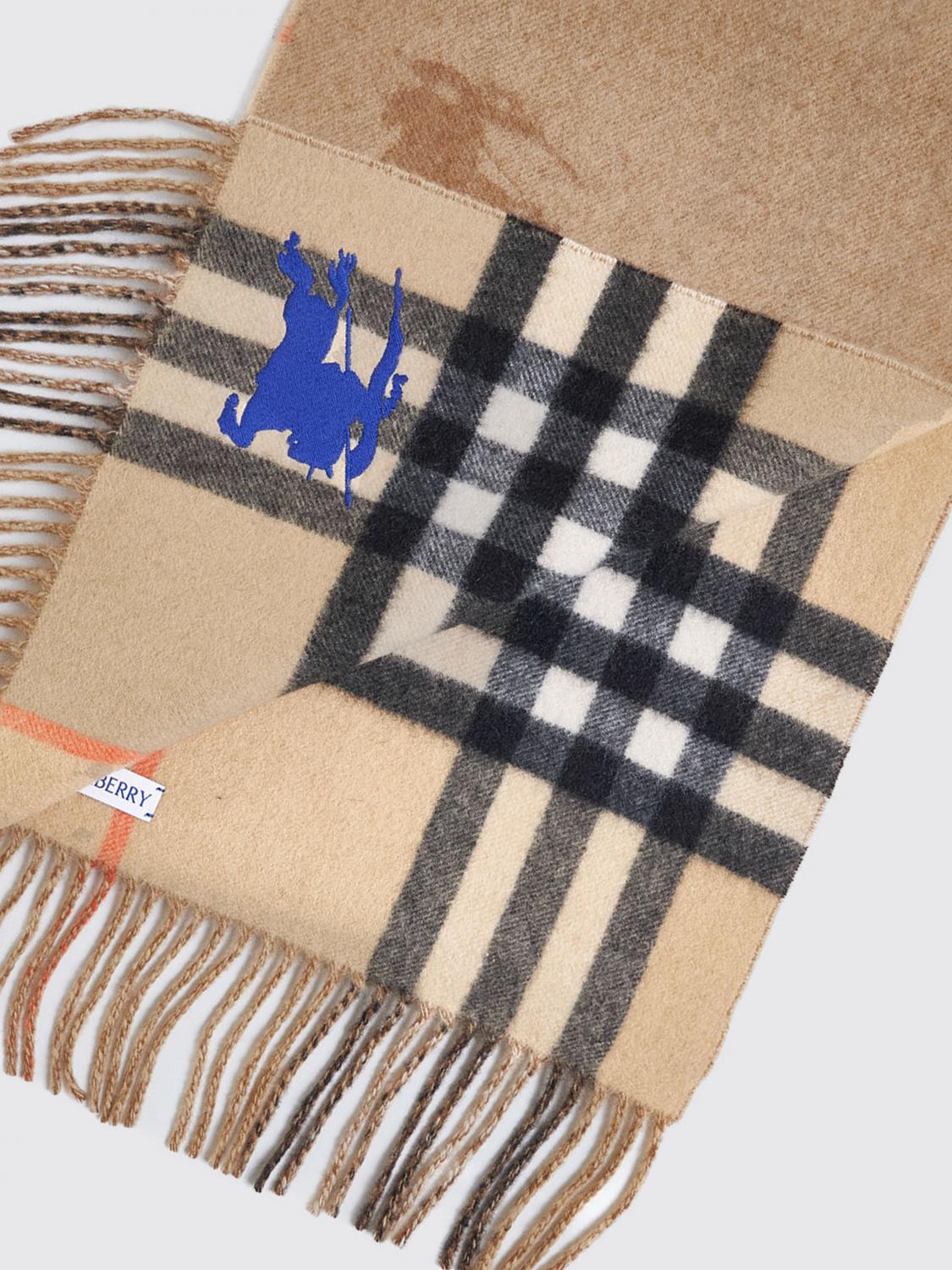 Burberry Scarf Men Earth