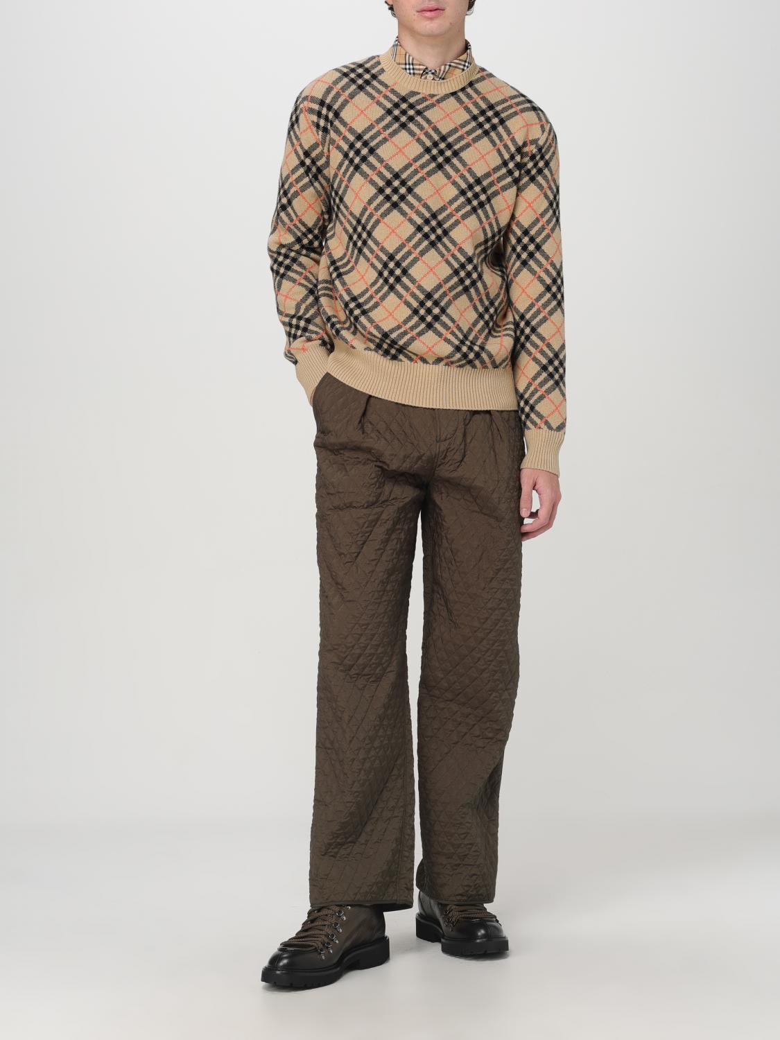 Burberry Shirt Men Sand