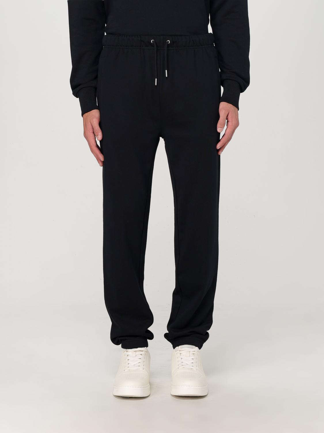 Fred Perry Pants Men Black