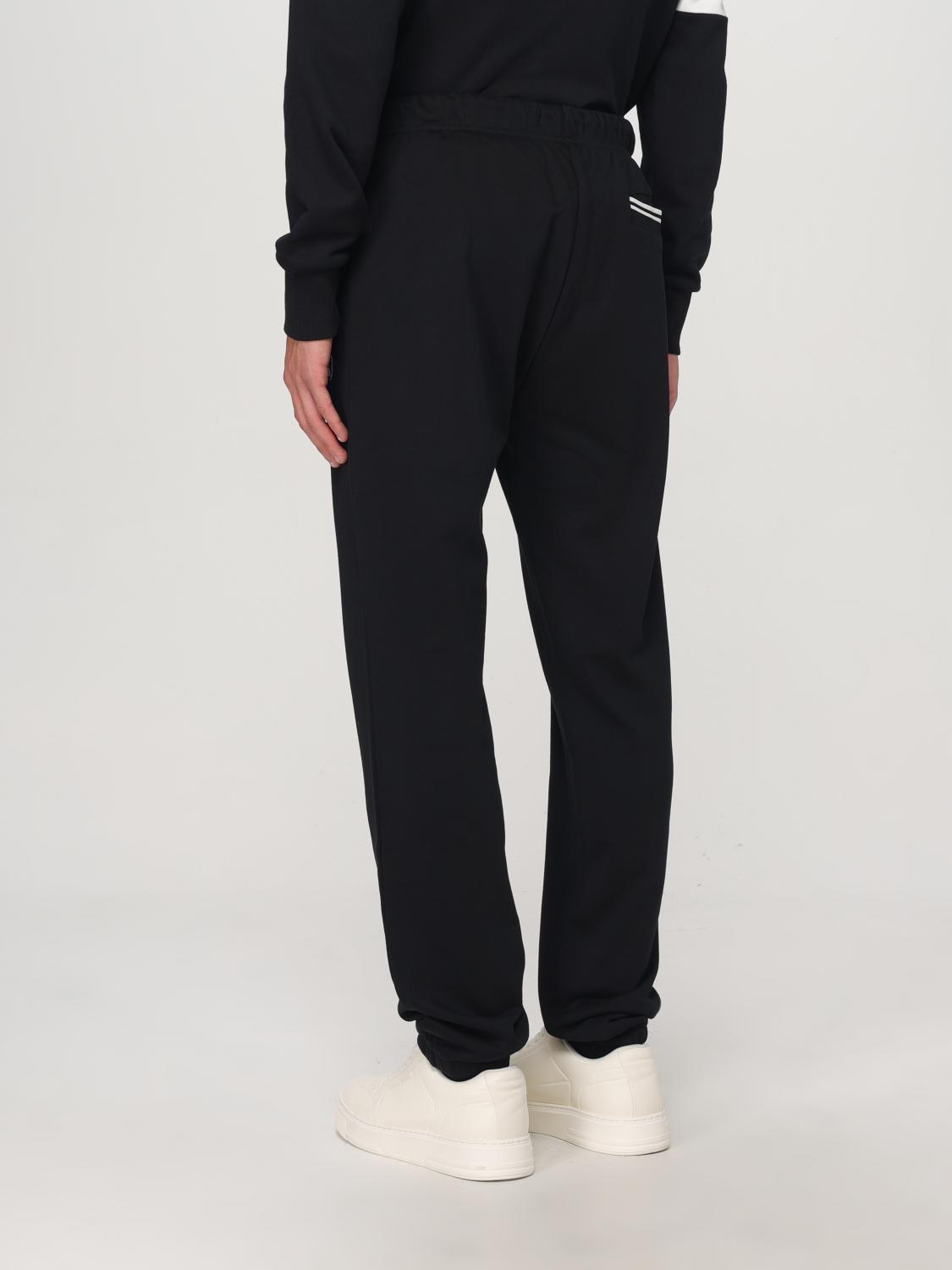 Fred Perry Pants Men Black