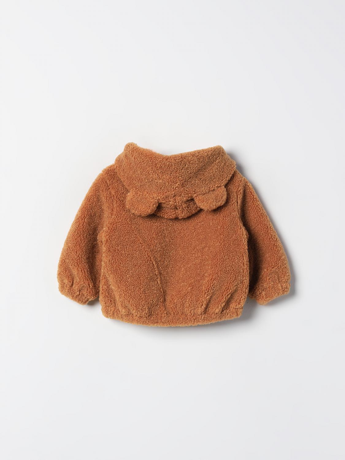 Moschino Jacket Kids Brown