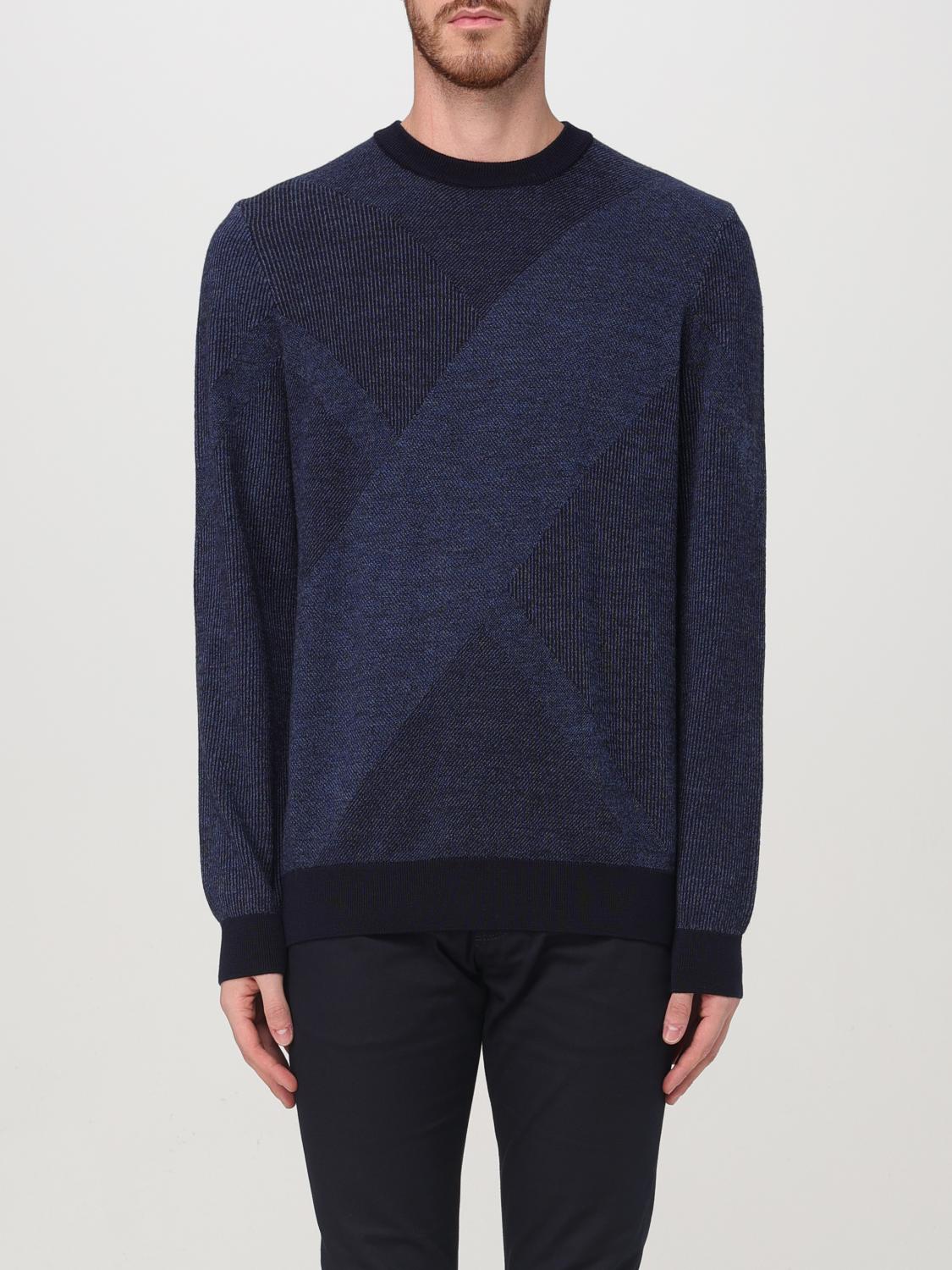 Boss Sweater Men Black