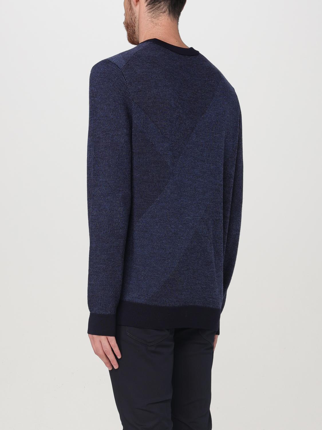 Boss Sweater Men Black