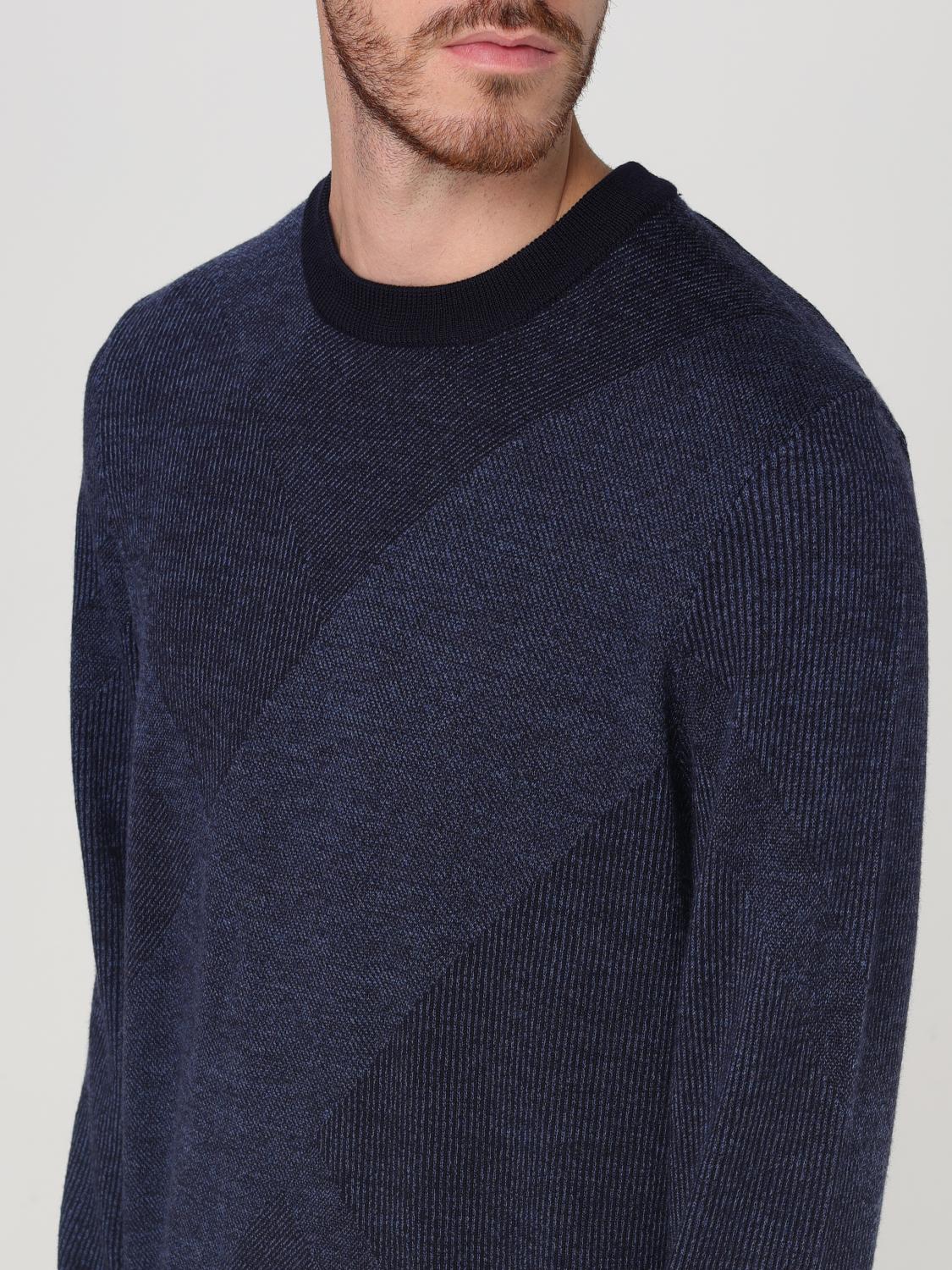 Boss Sweater Men Black