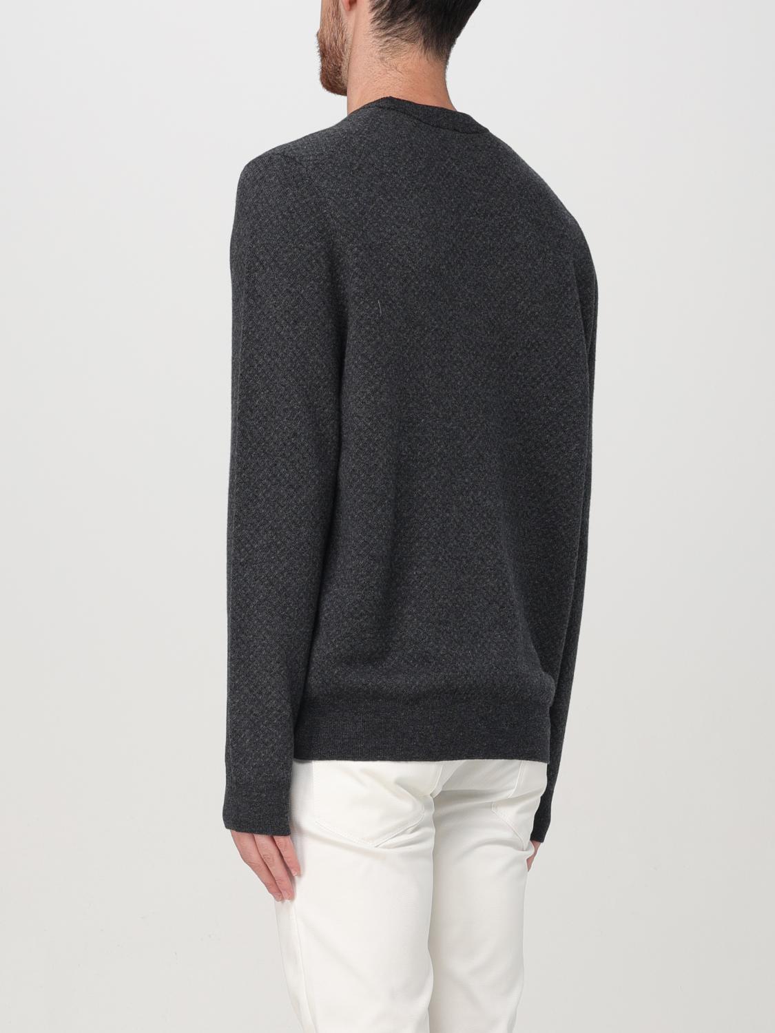 Boss Cardigan Men Blue