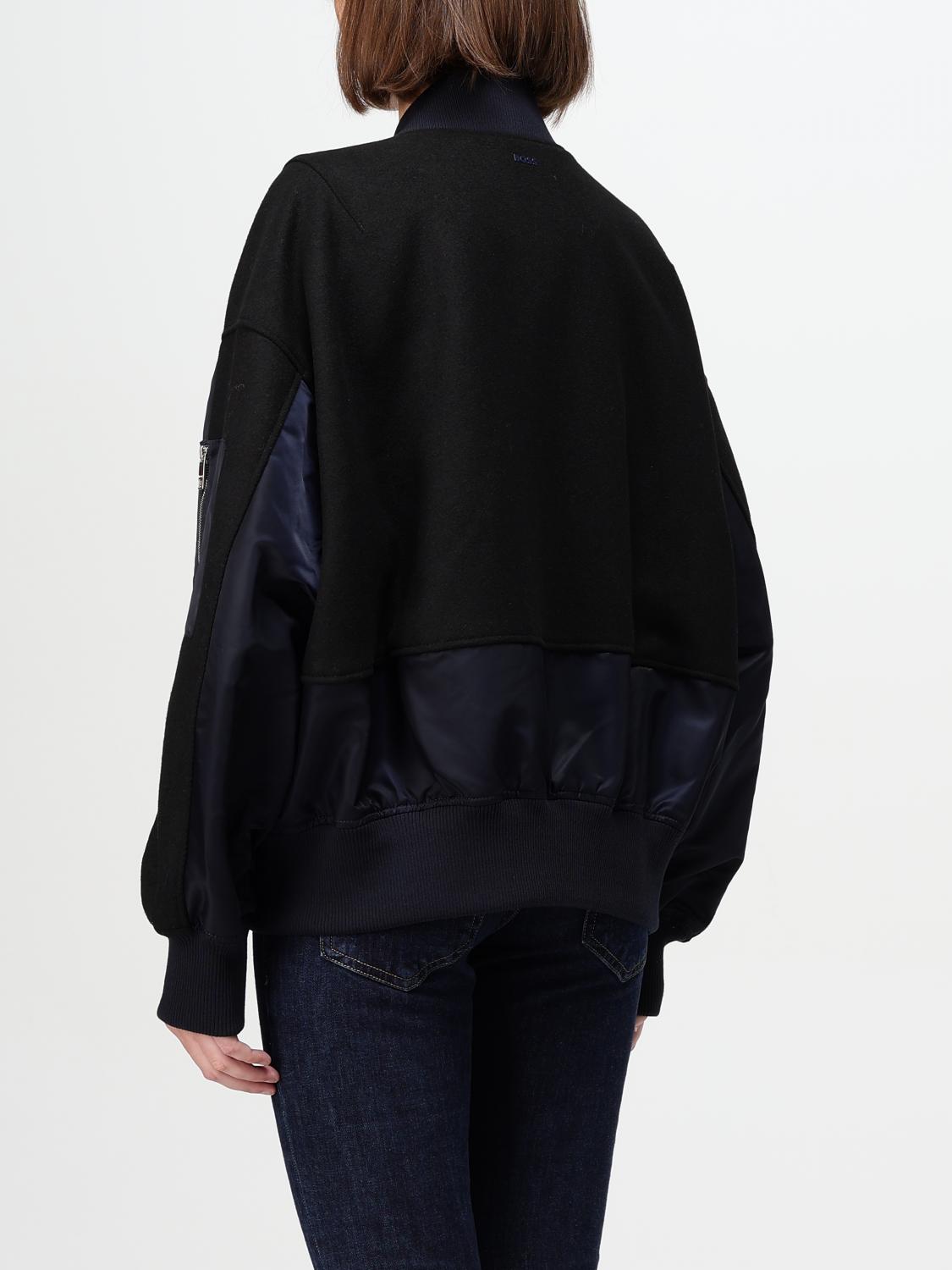 Boss Jacket Woman Blue