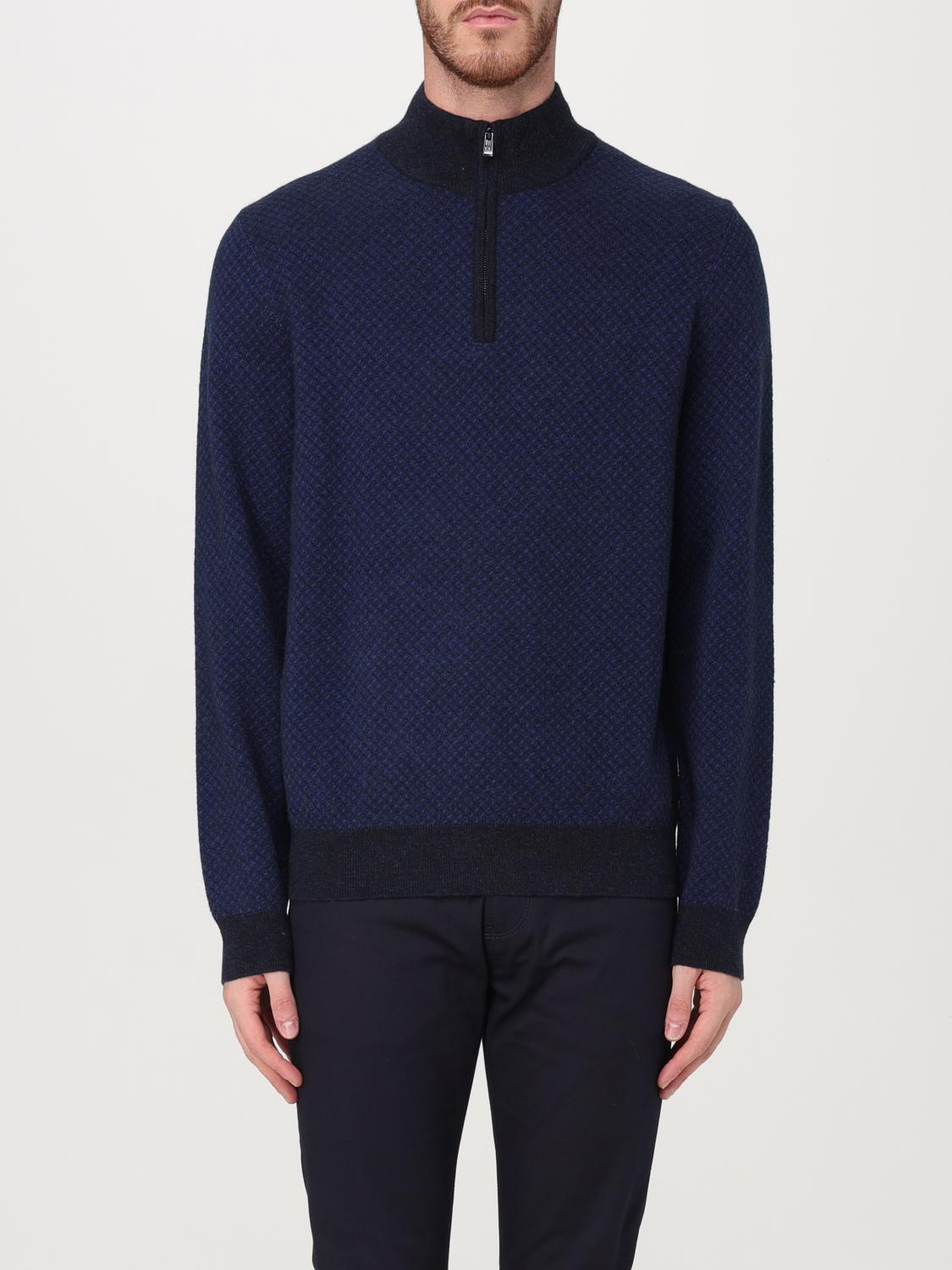 Boss Sweater Men Blue
