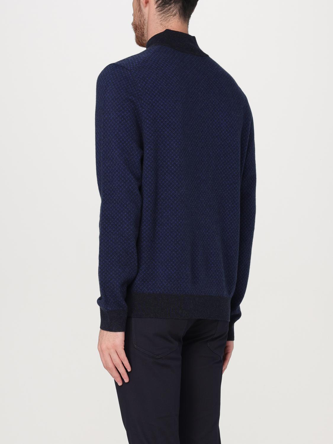Boss Sweater Men Blue