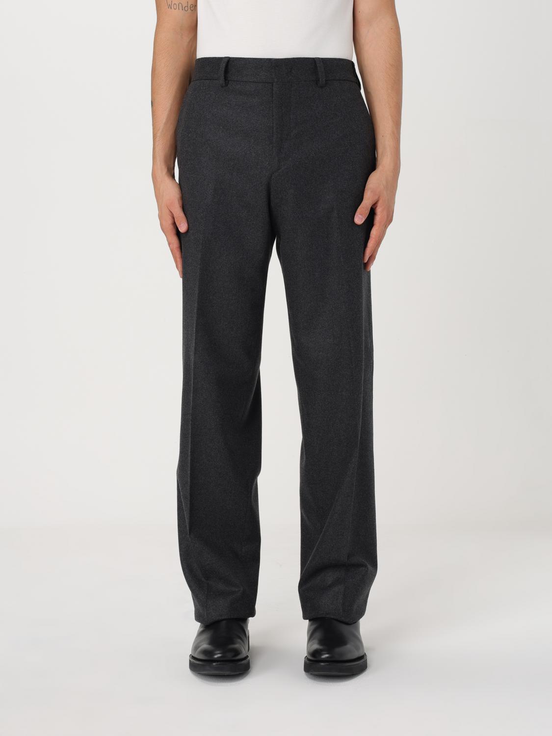 Fendi Pants Men Grey