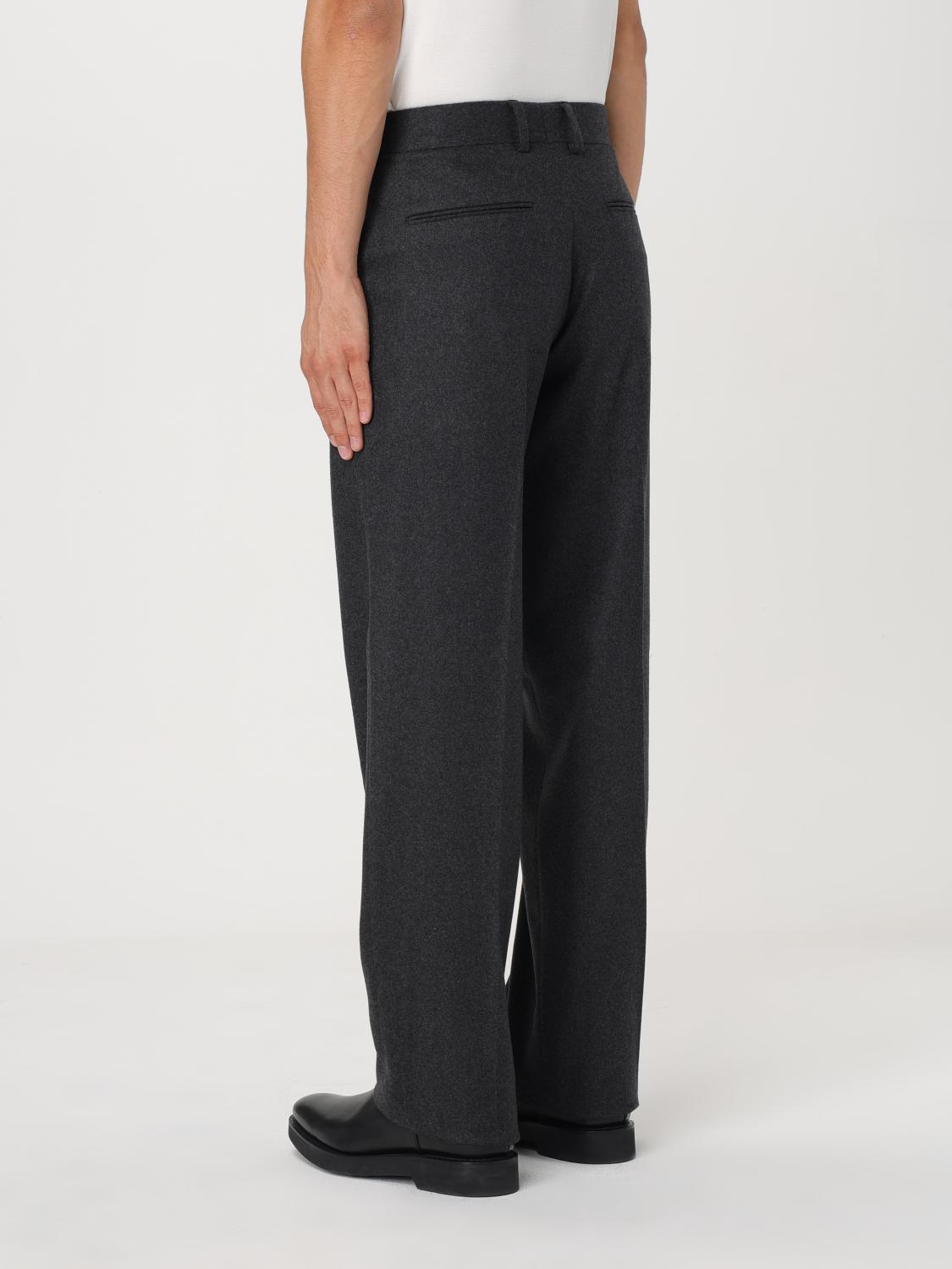 Fendi Pants Men Grey