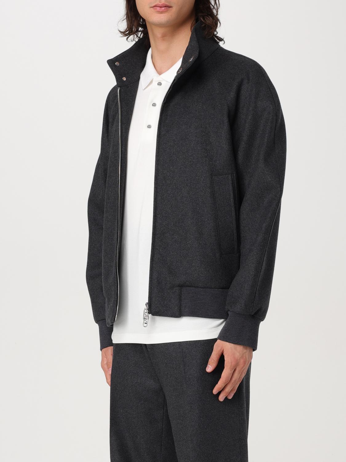Fendi Jacket Men Grey