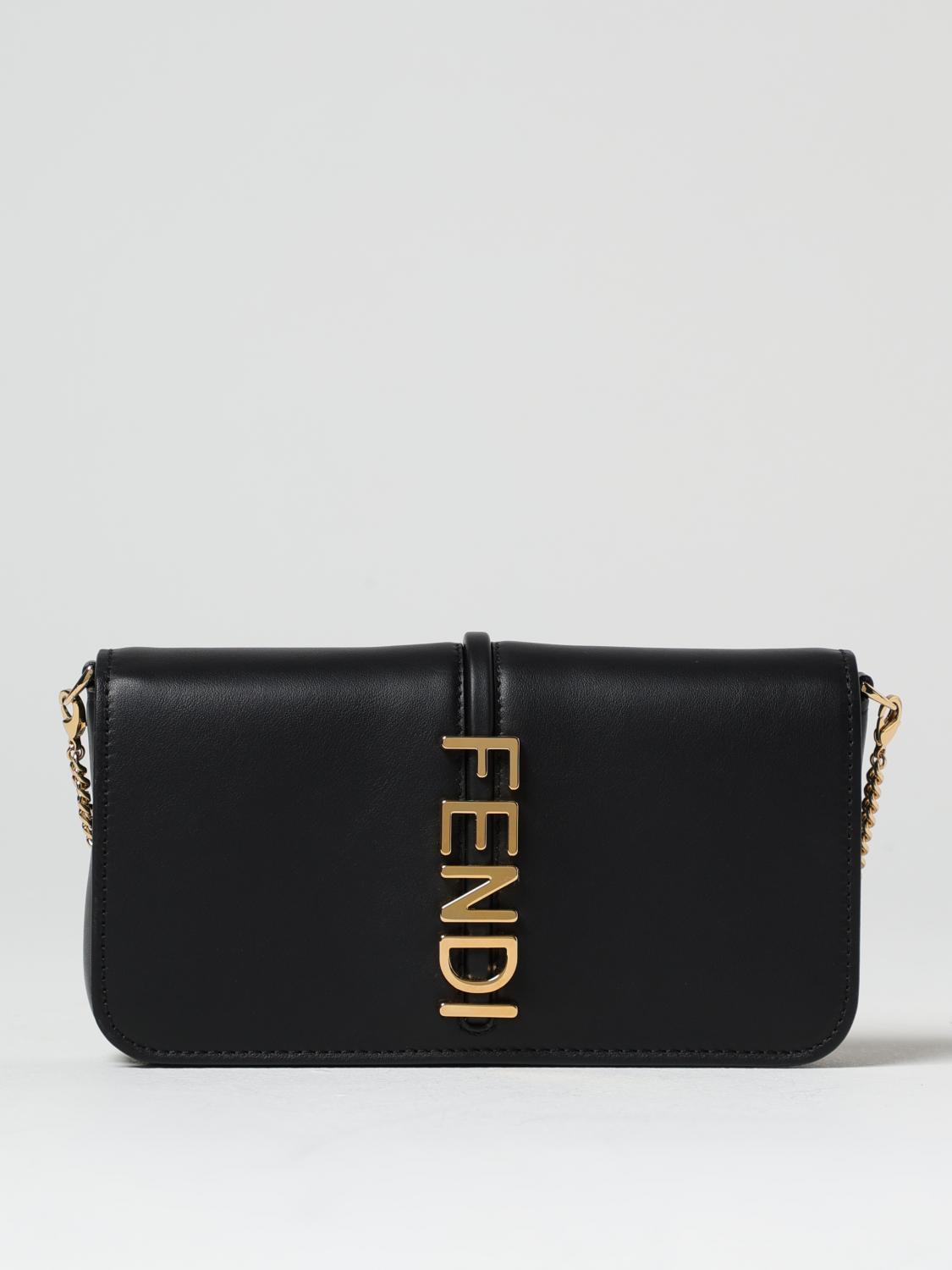 Fendi Mini Bag Woman Black