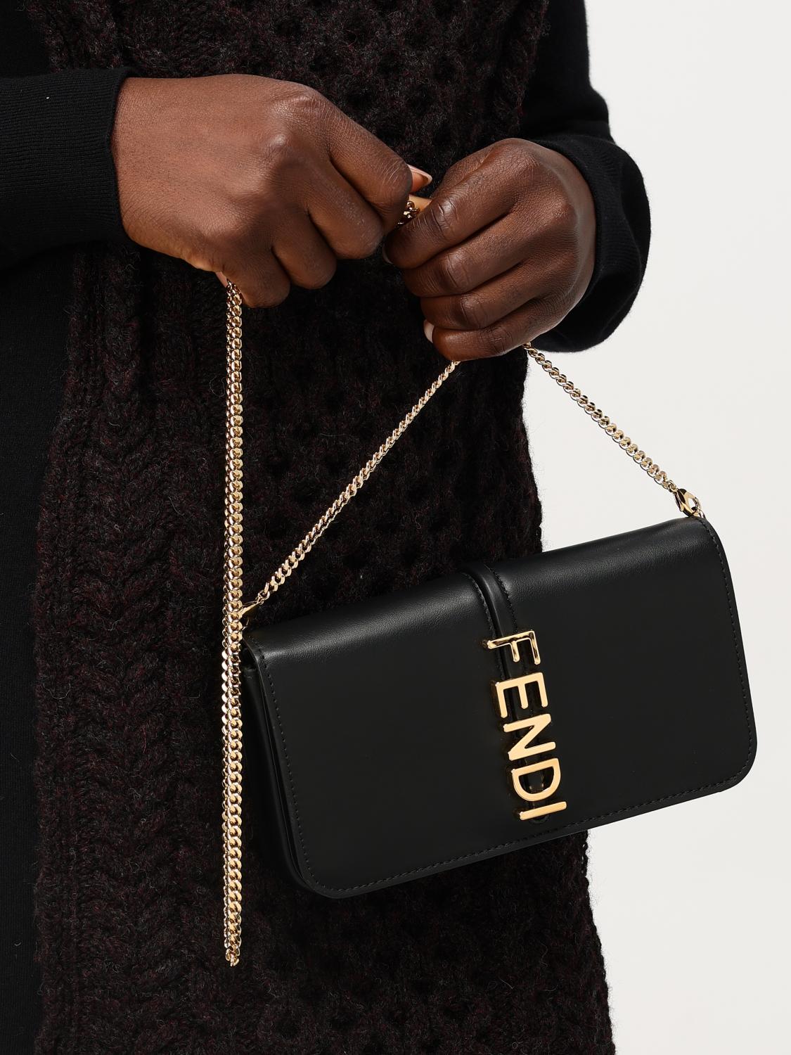 Fendi Mini Bag Woman Black