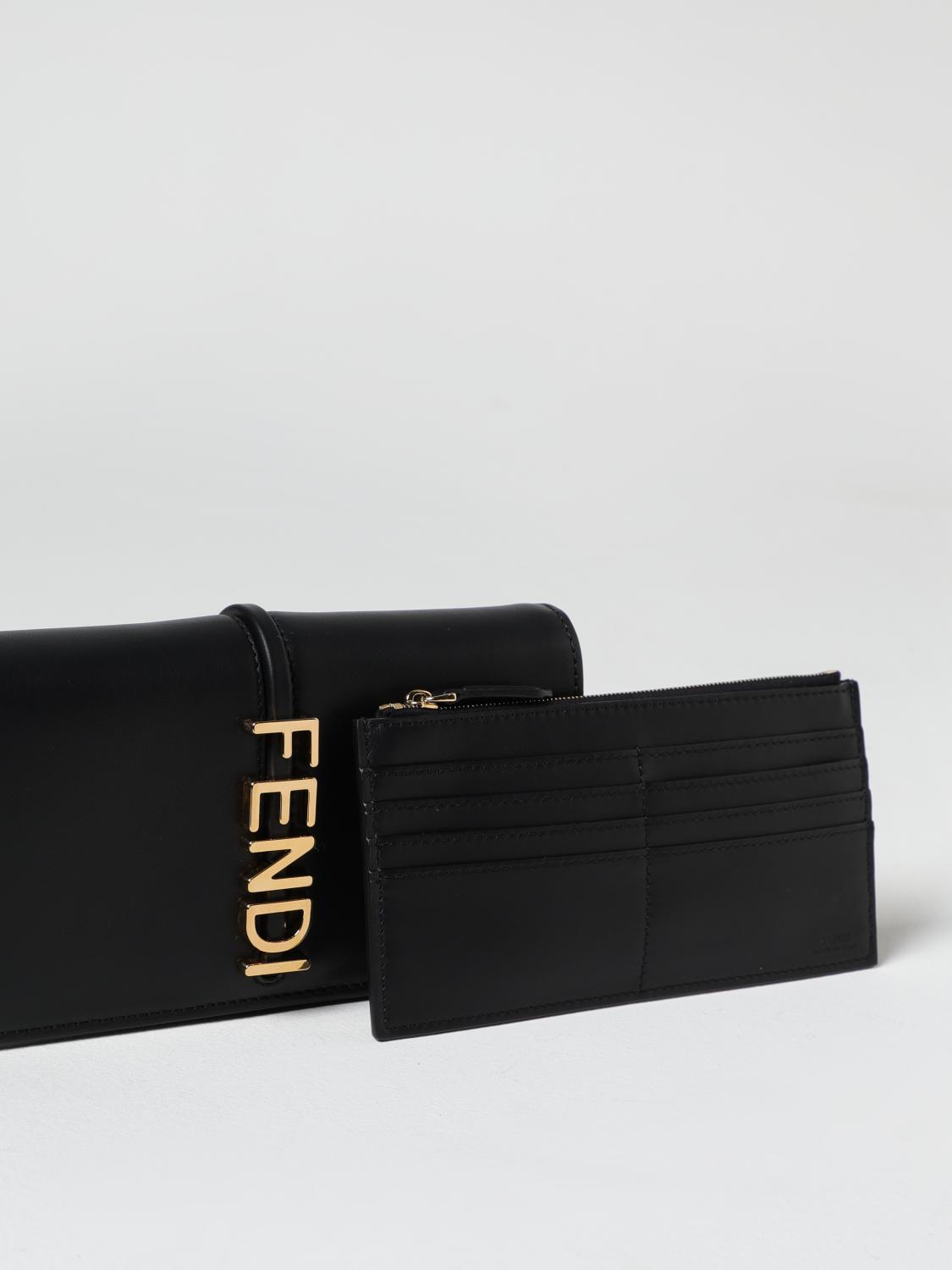 Fendi Mini Bag Woman Black