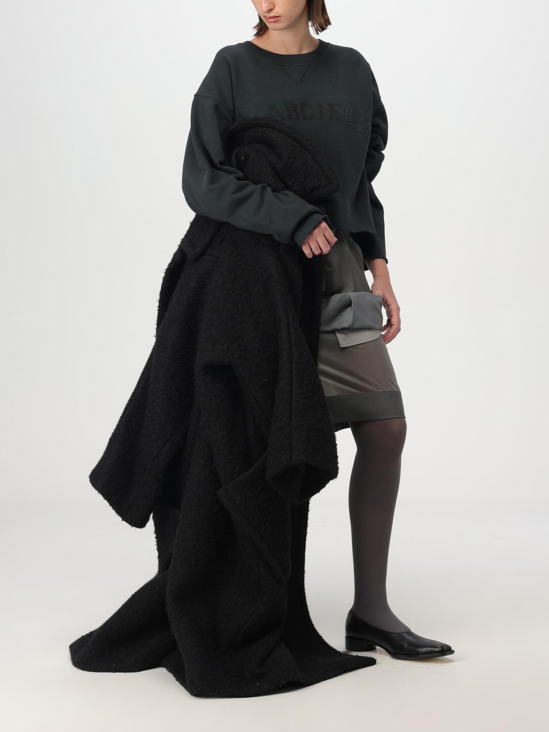 Maison Margiela Sweatshirt Woman Black