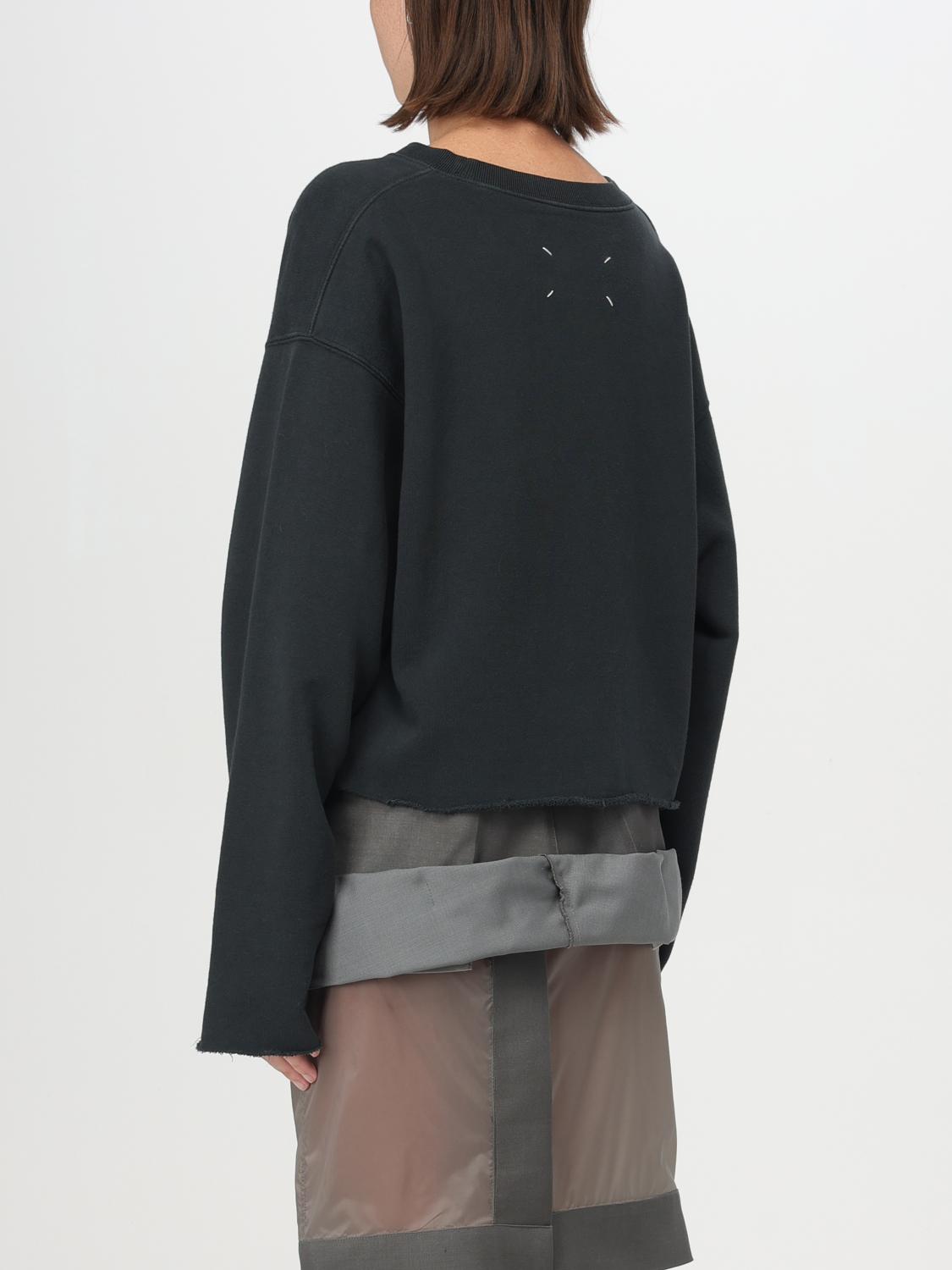 Maison Margiela Sweatshirt Woman Black