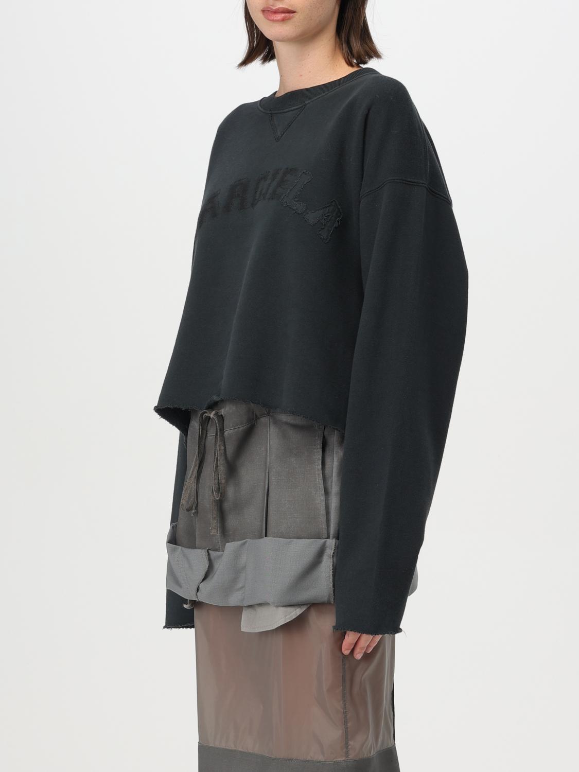 Maison Margiela Sweatshirt Woman Black