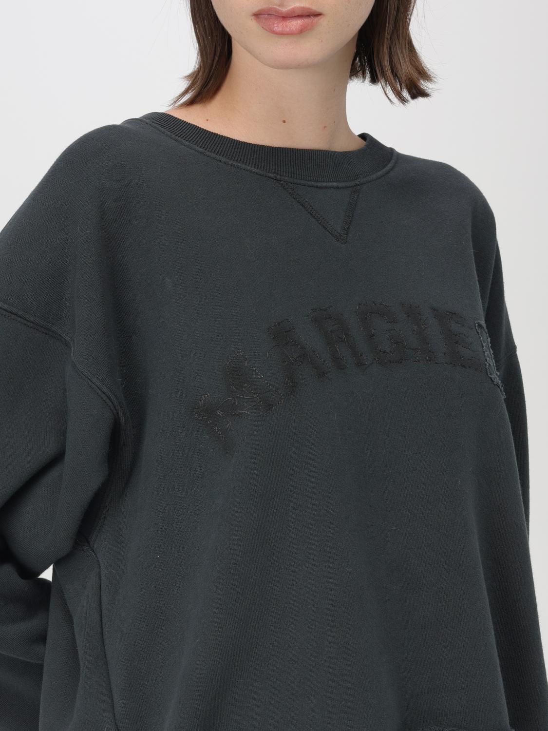 Maison Margiela Sweatshirt Woman Black