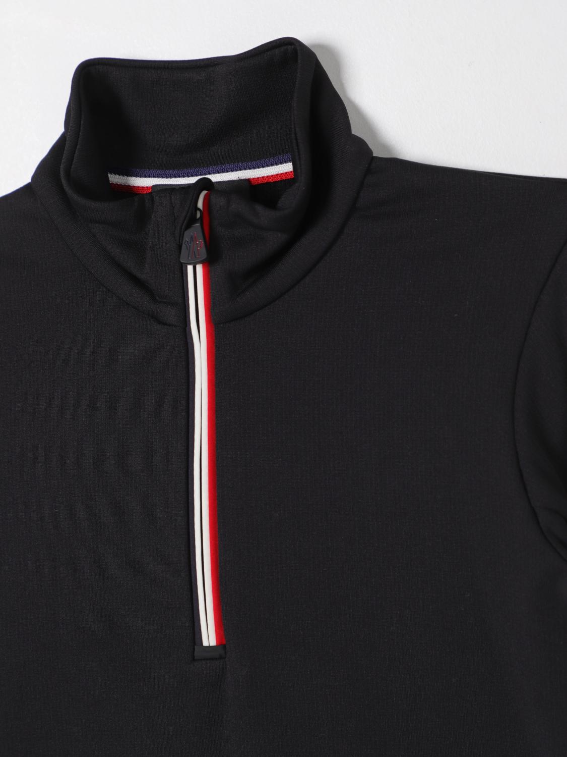 Moncler Sweater Kids Black