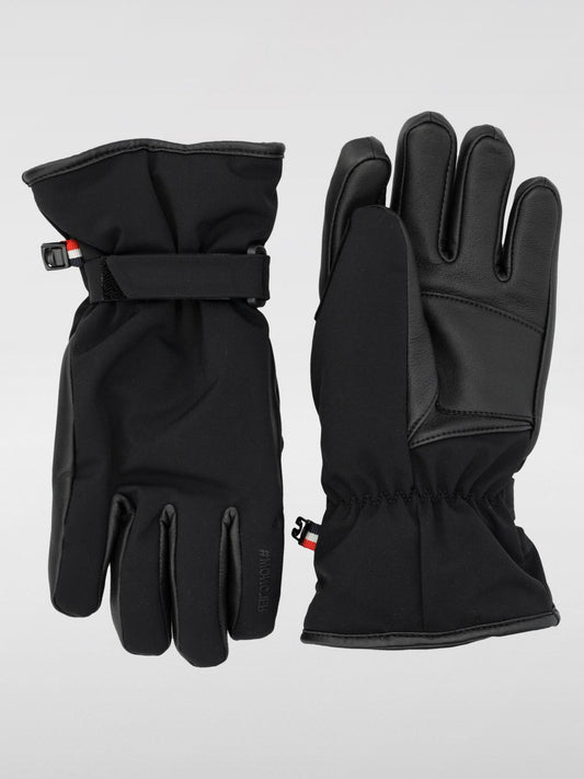 Moncler Gloves Kids Black