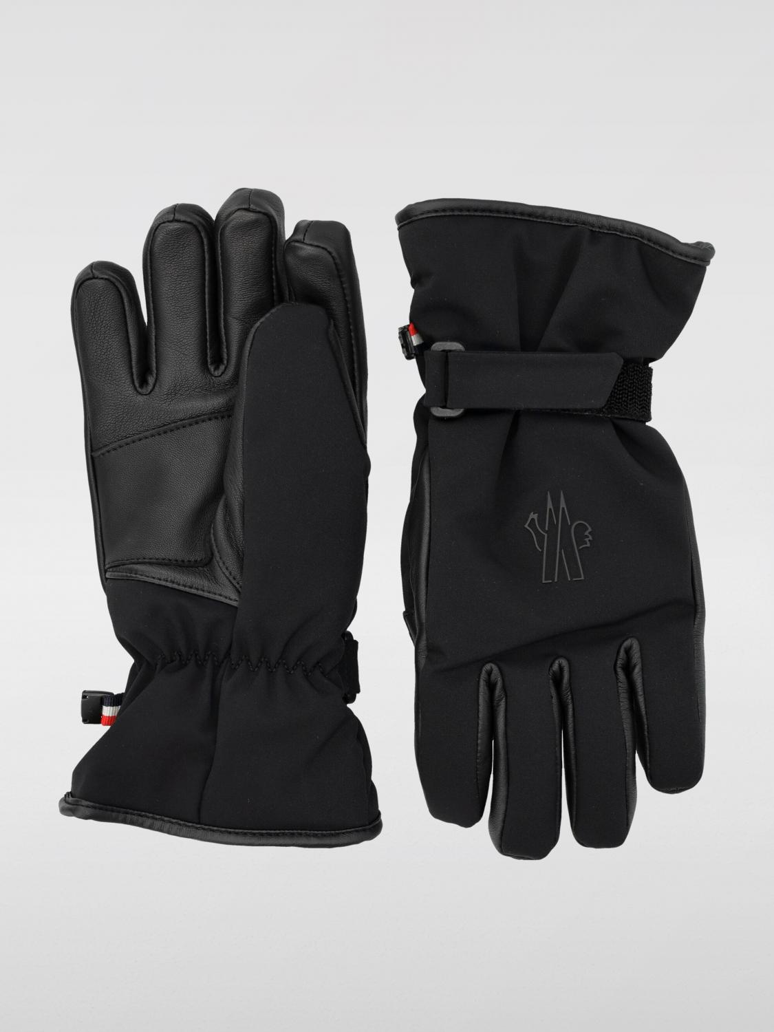 Moncler Gloves Kids Black