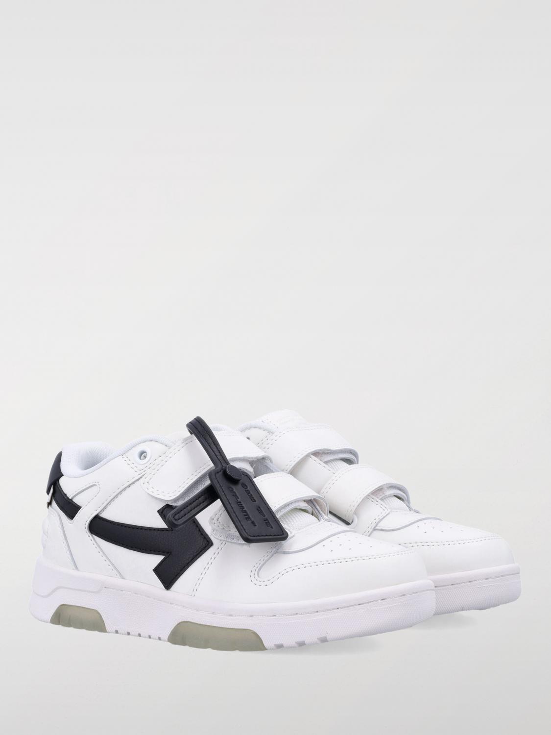 Off White Kids Sneakers Kids White