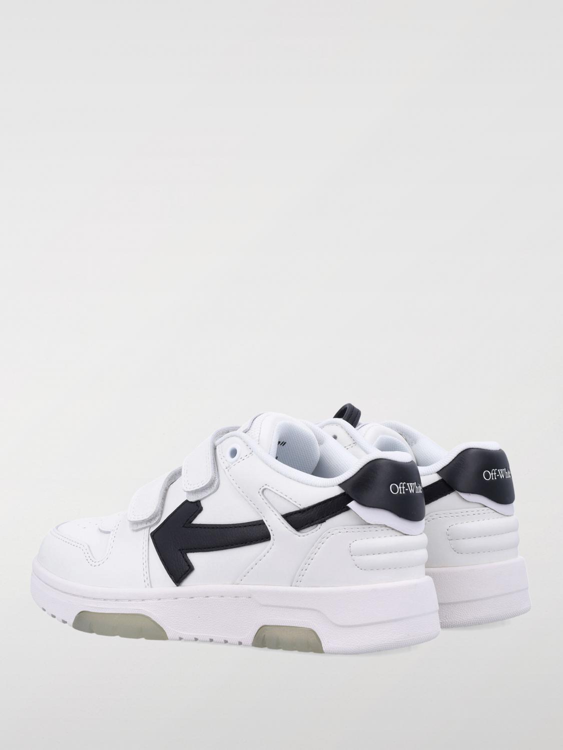 Off White Kids Sneakers Kids White