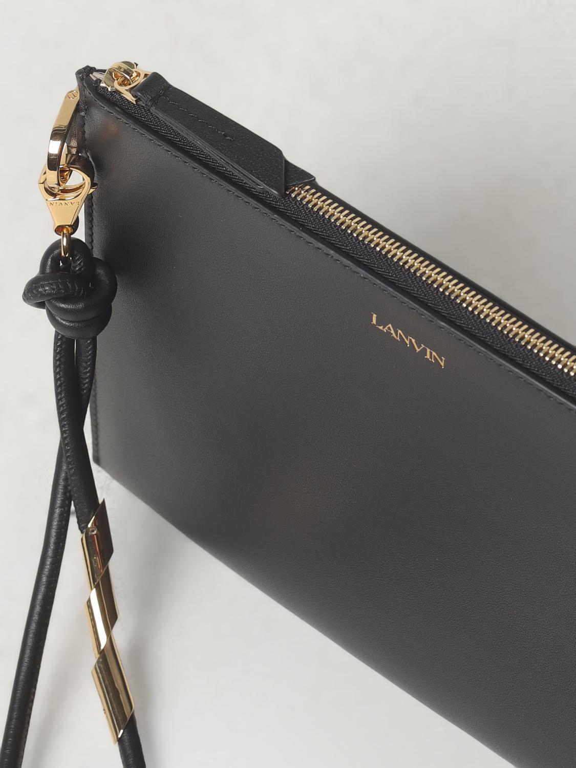 Lanvin Crossbody Bags Woman Black
